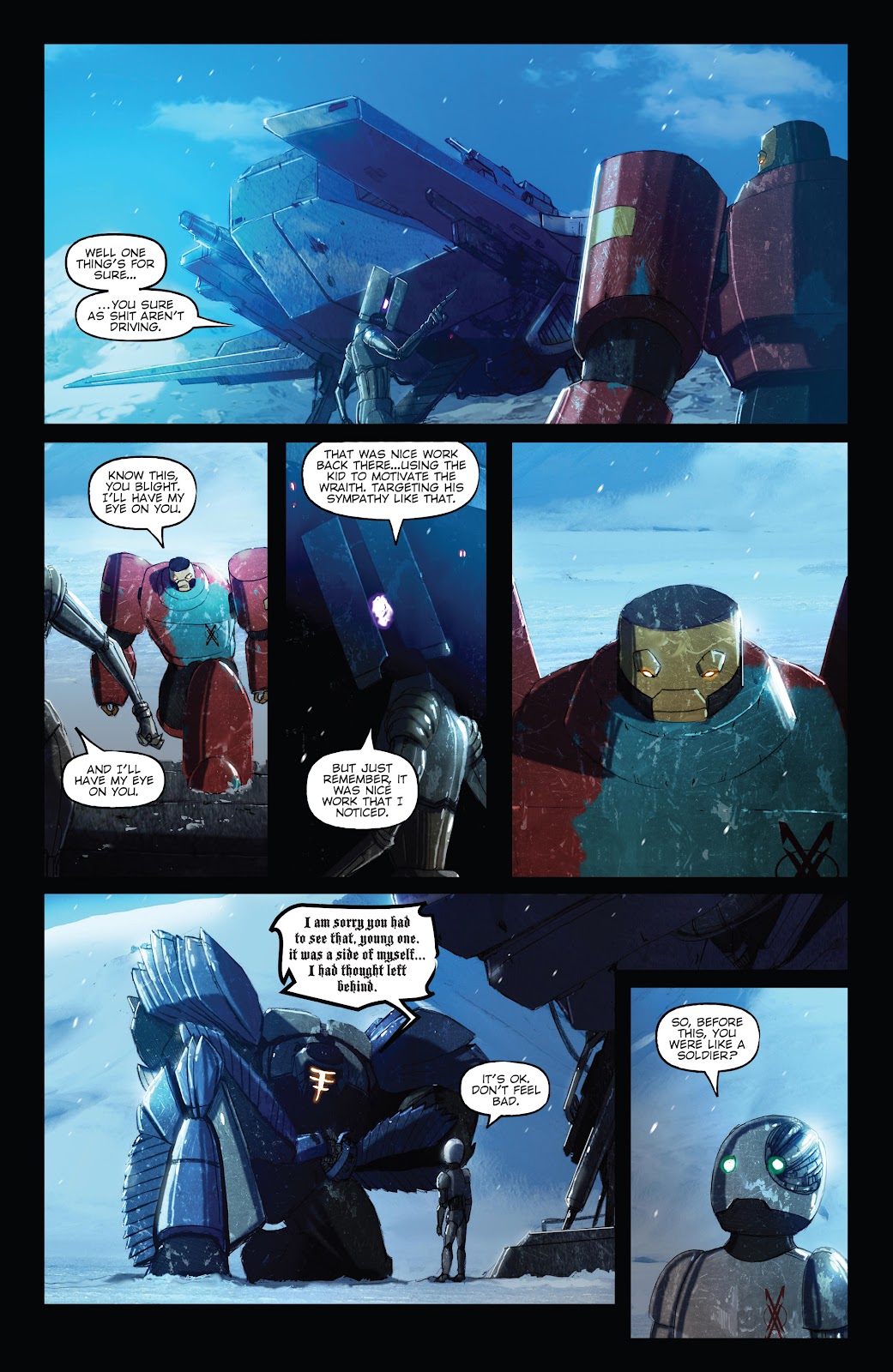 The Kill Lock issue 1 - Page 19