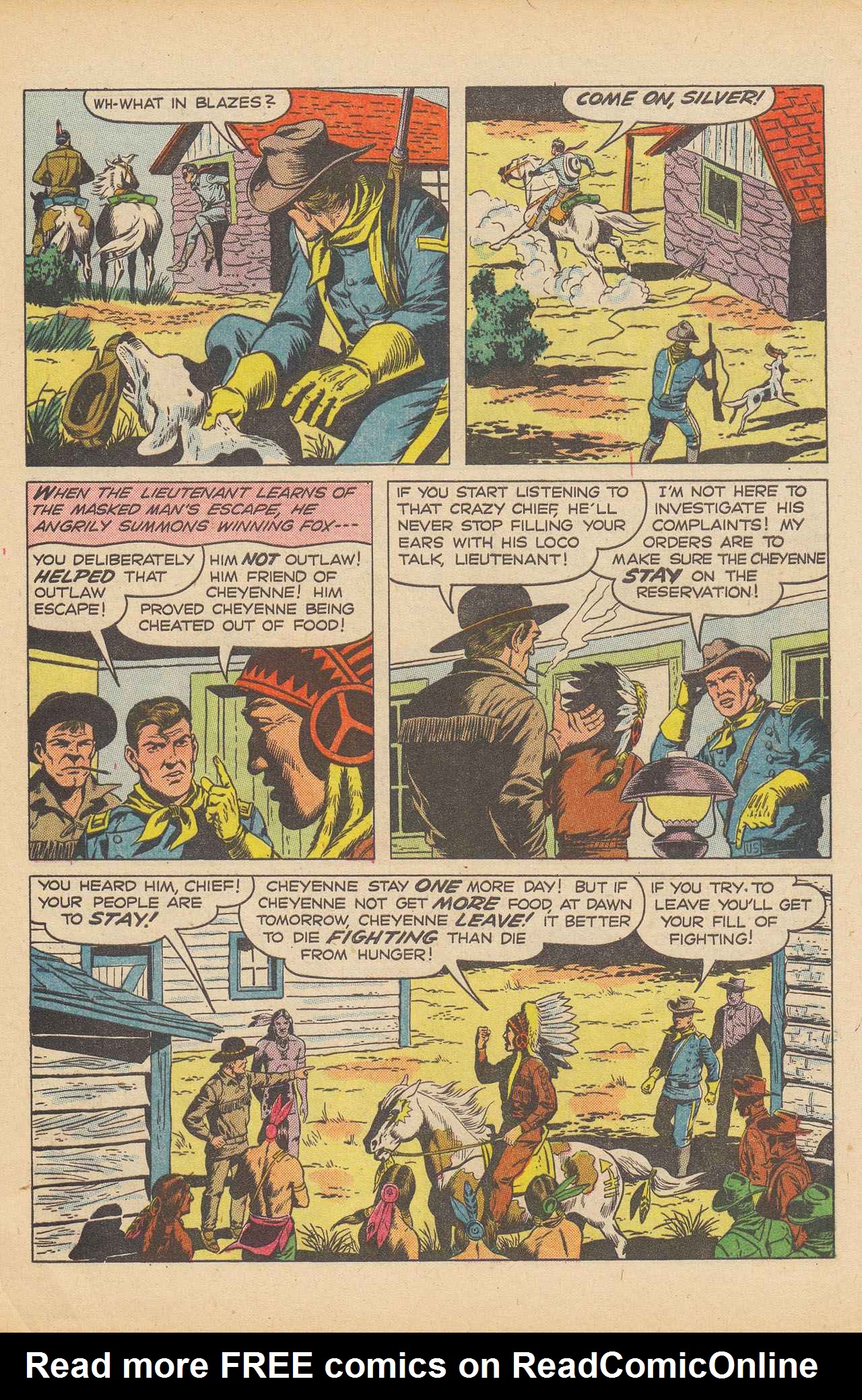Read online The Lone Ranger (1948) comic -  Issue #93 - 9