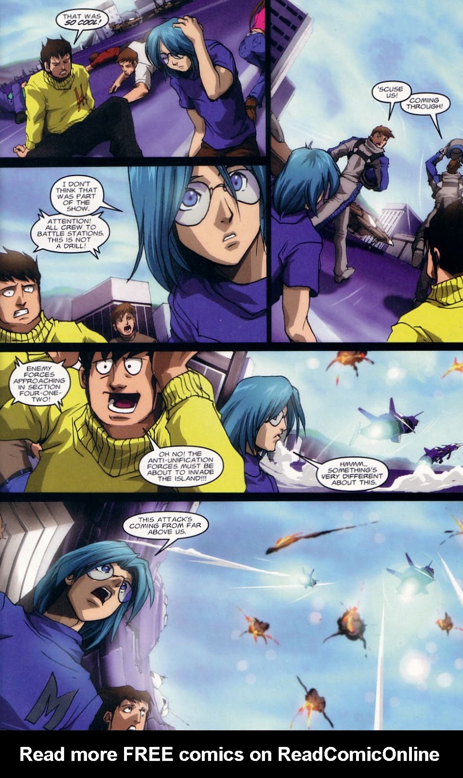 Robotech: Love and War issue 1 - Page 7