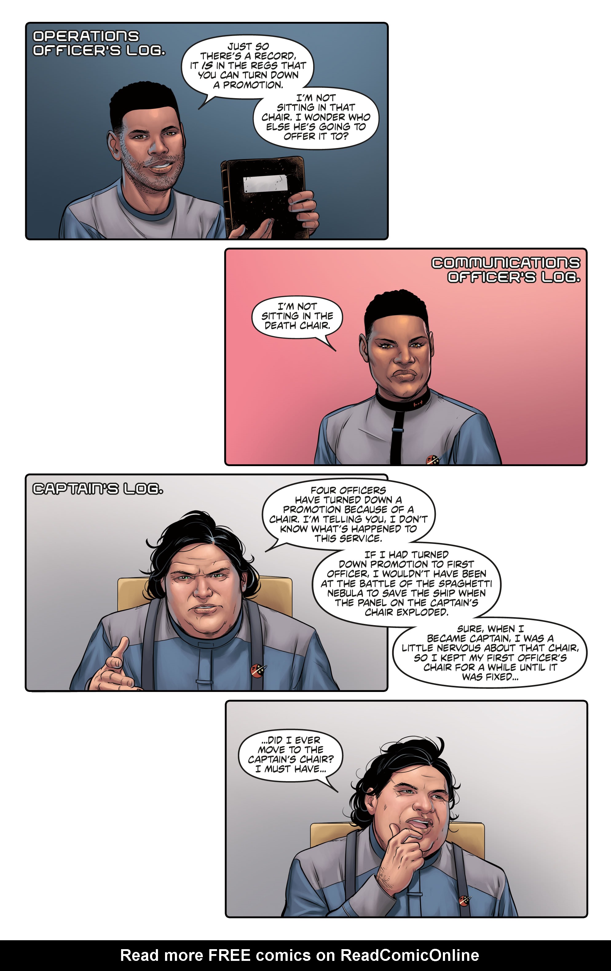 Read online Space Job comic -  Issue #2 - 10