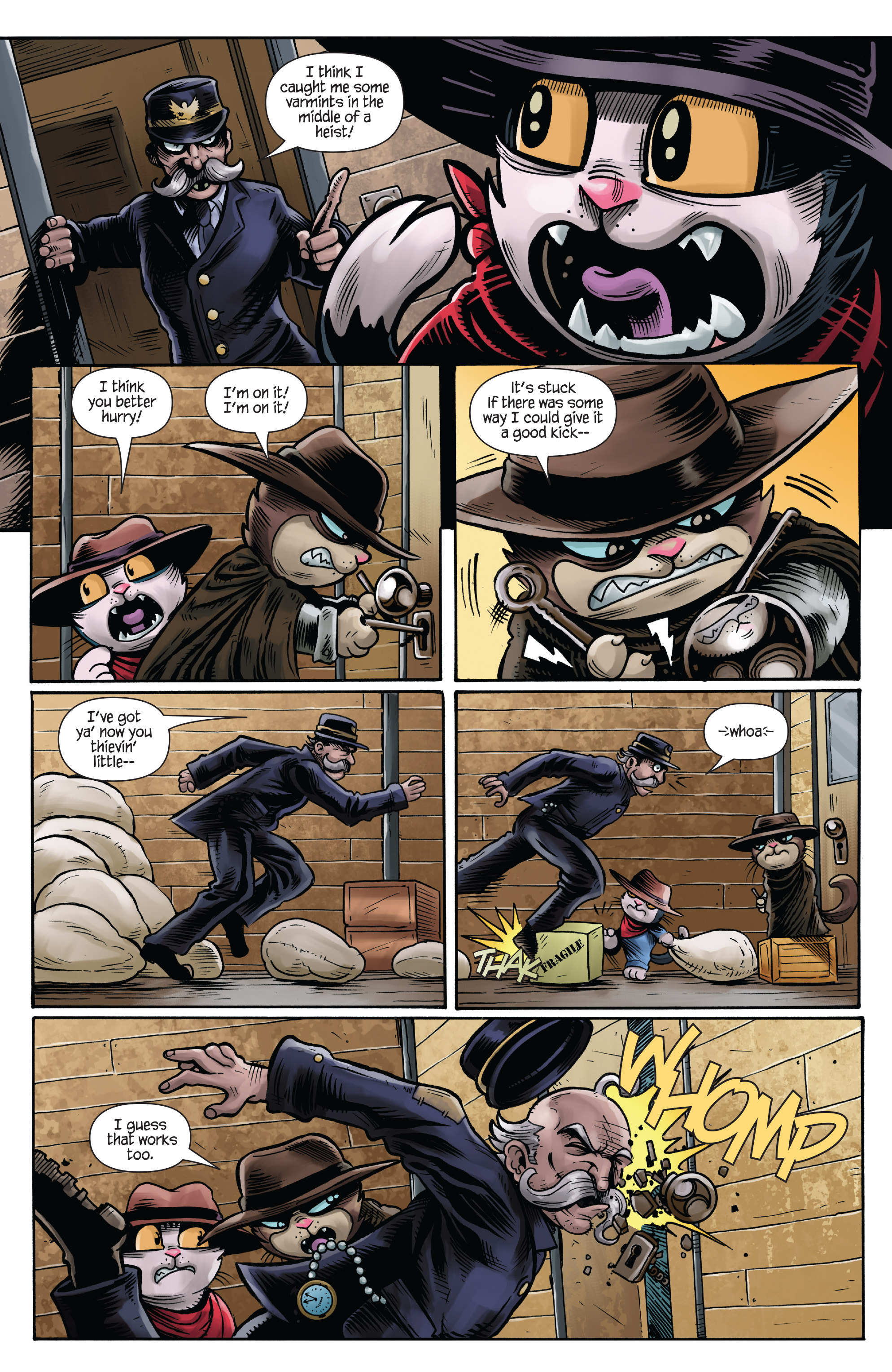 Read online Grumpy Cat & Pokey comic -  Issue #3 - 10
