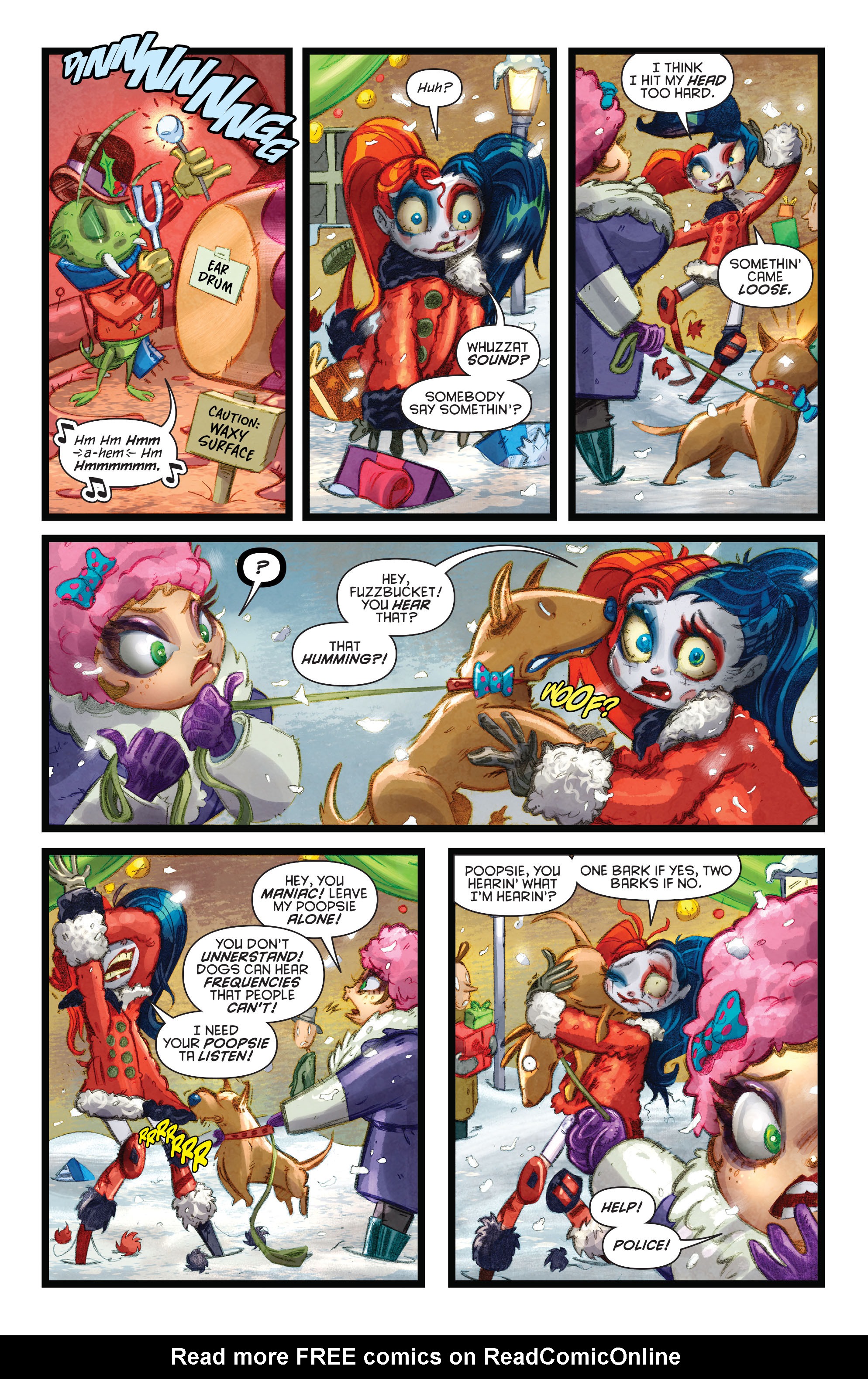 Read online Harley Quinn Holiday Special comic -  Issue # Full - 24