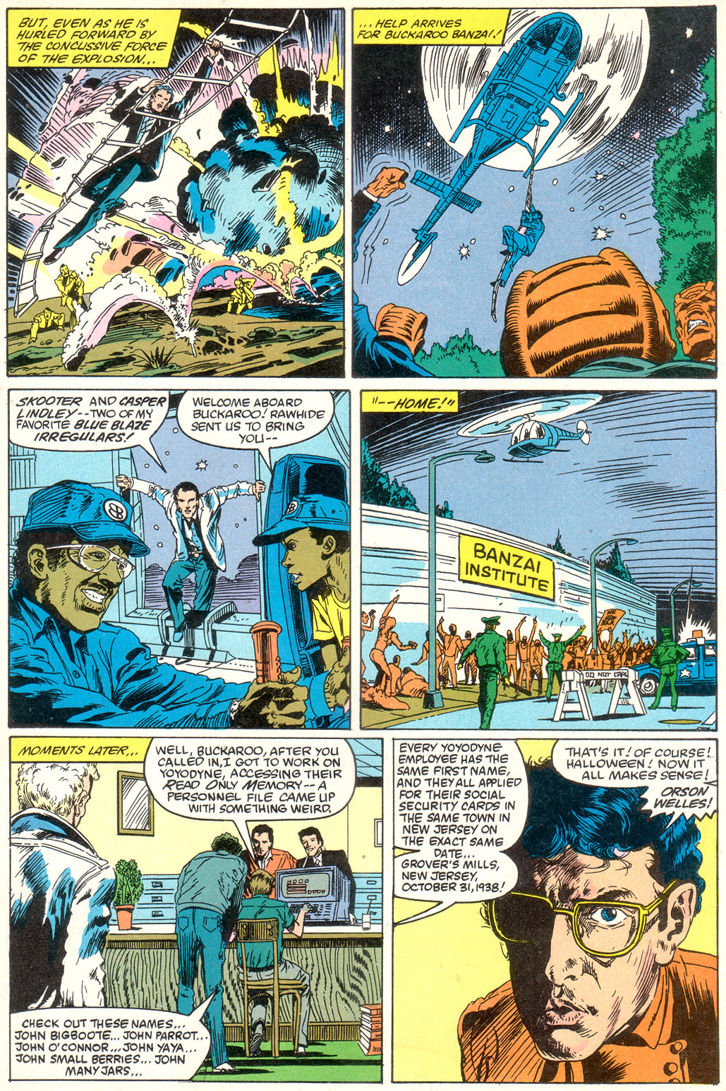 Read online Marvel Comics Super Special comic -  Issue #33 - 34