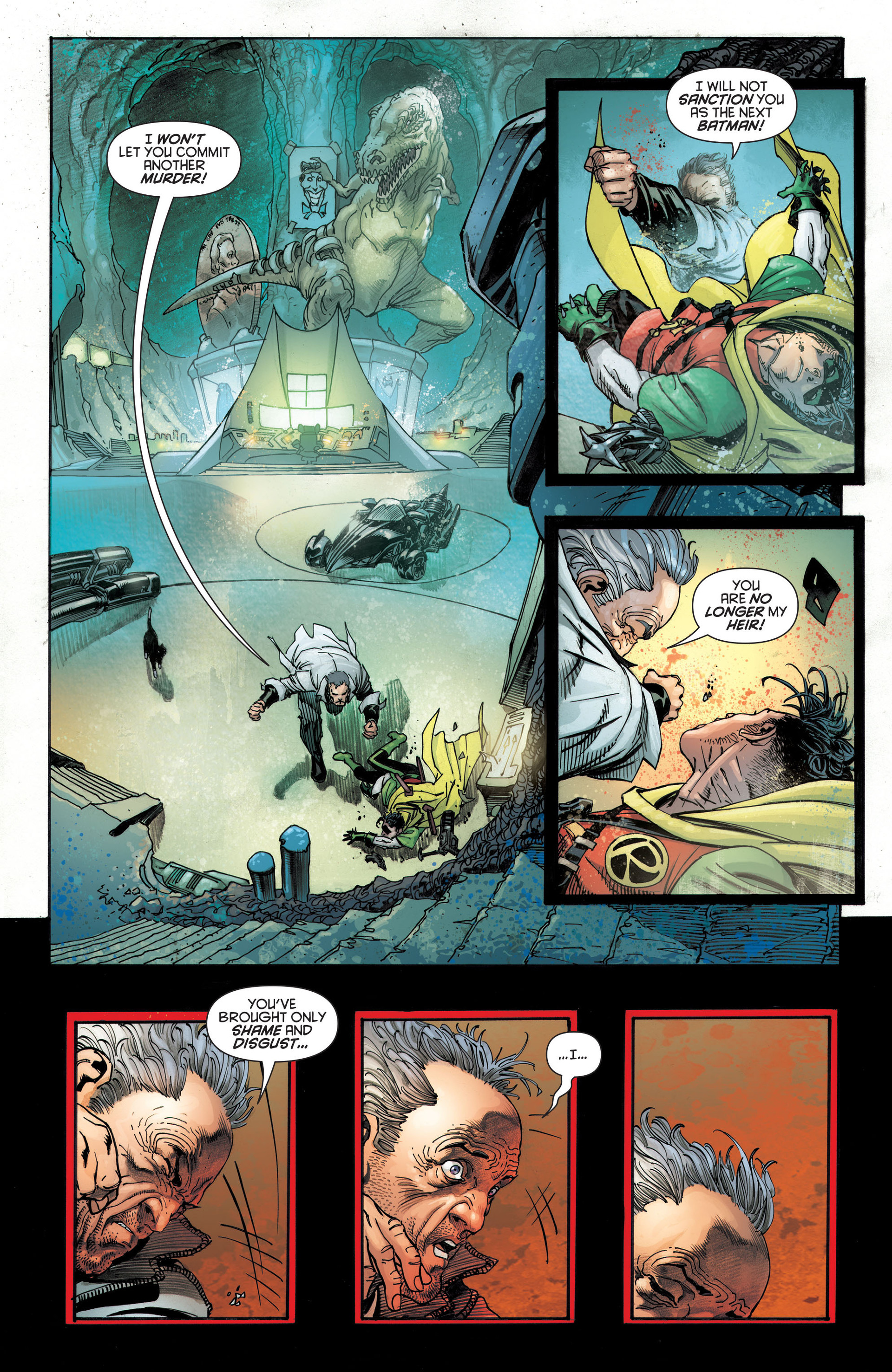 Read online Damian: Son of Batman comic -  Issue #2 - 6