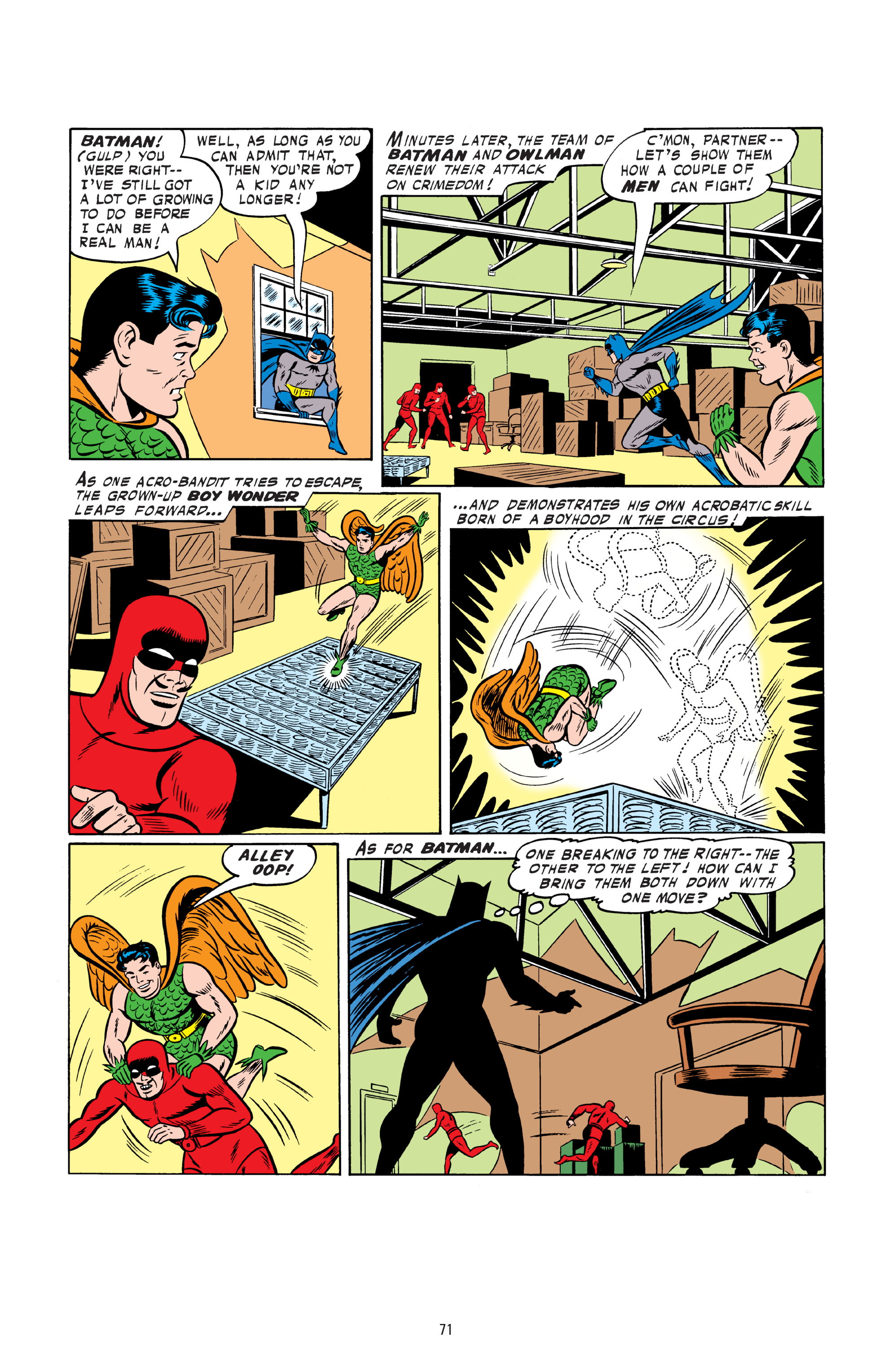 Read online Robin the Boy Wonder: A Celebration of 75 Years comic -  Issue # TPB (Part 1) - 72