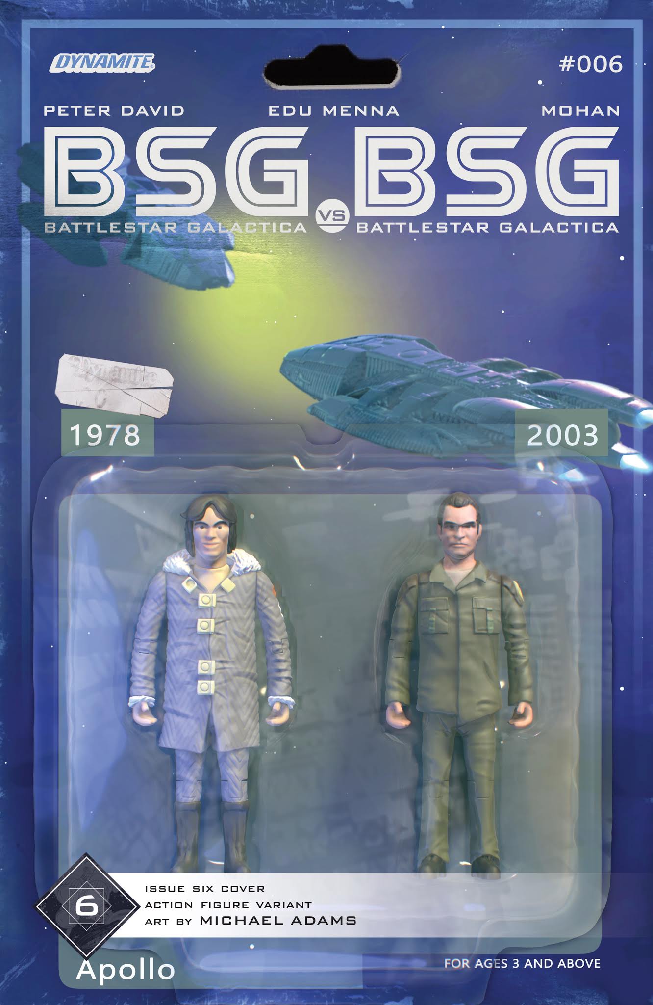 Read online Battlestar Galactica BSG vs. BSG comic -  Issue # _TPB (Part 2) - 68