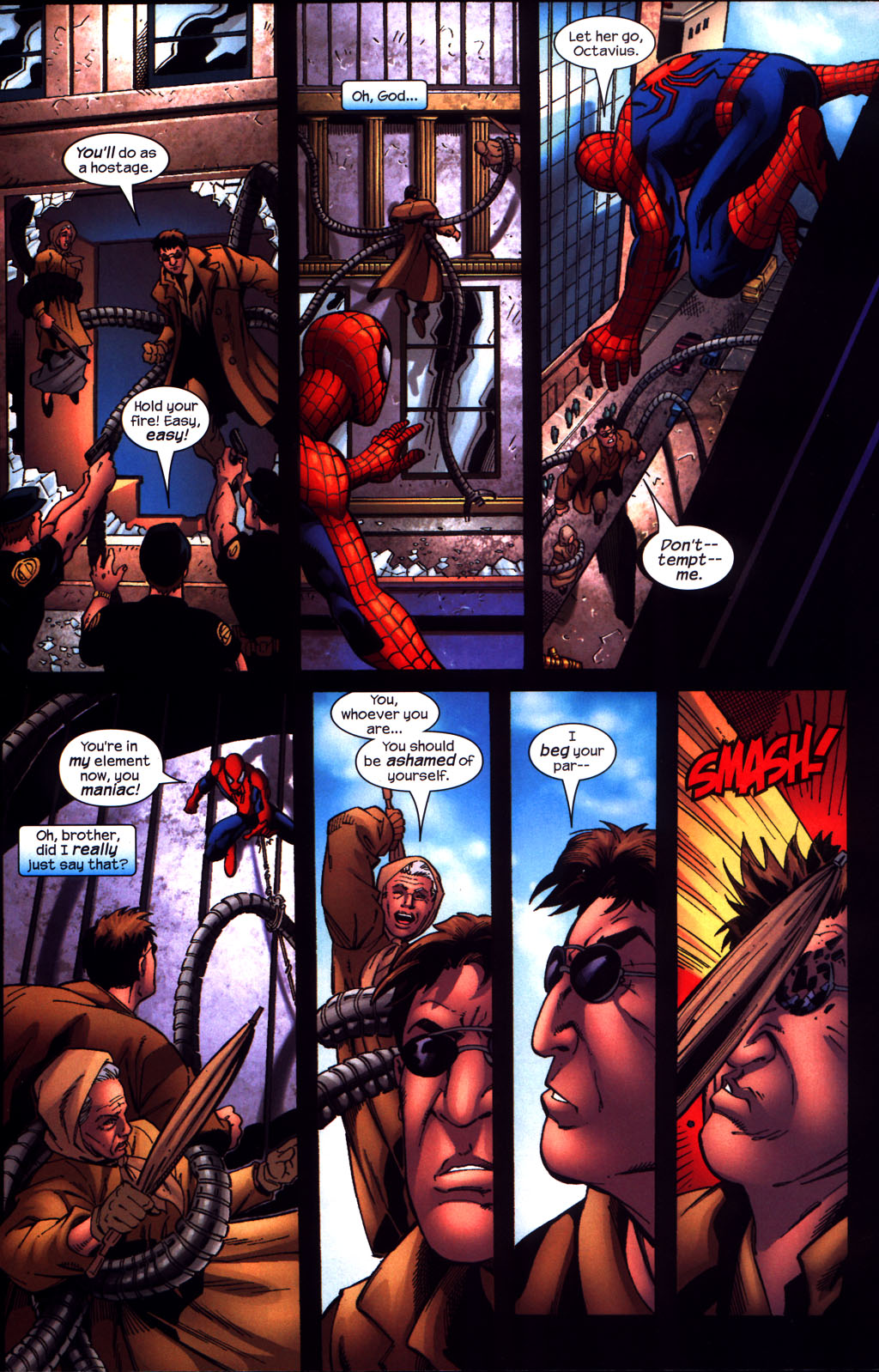 Read online Spider-Man 2: The Movie comic -  Issue # Full - 22