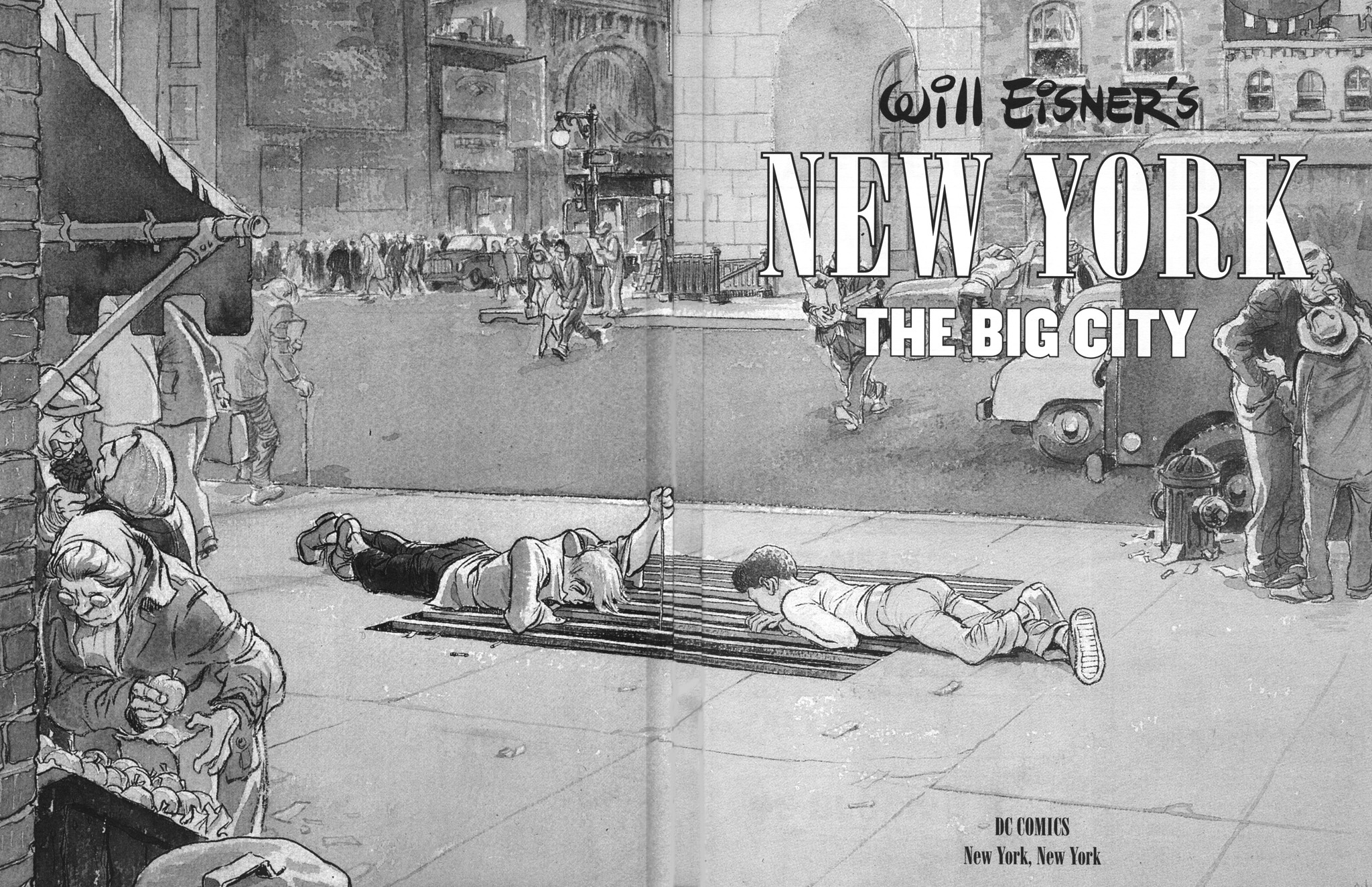 Read online New York, the Big City comic -  Issue # TPB - 2