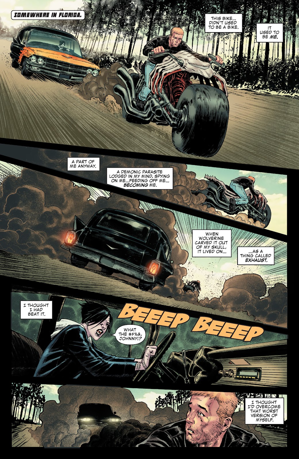 Ghost Rider (2022) issue 11 - Page 10