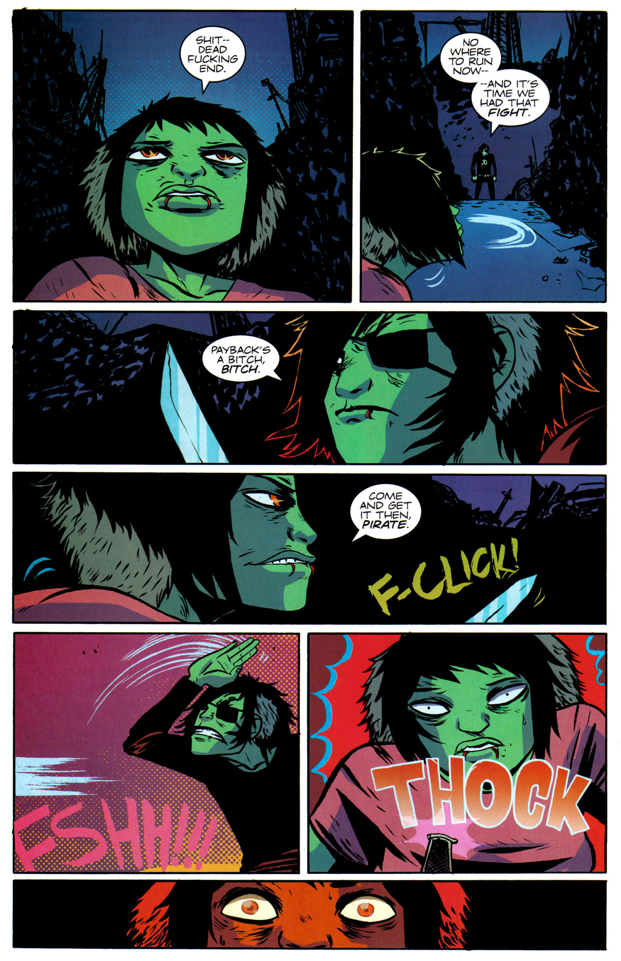 Read online The Pirates of Coney Island comic -  Issue #5 - 28