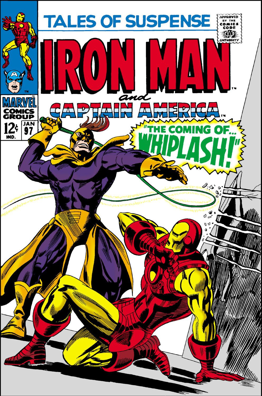 Read online Tales of Suspense (1959) comic -  Issue #97 - 1