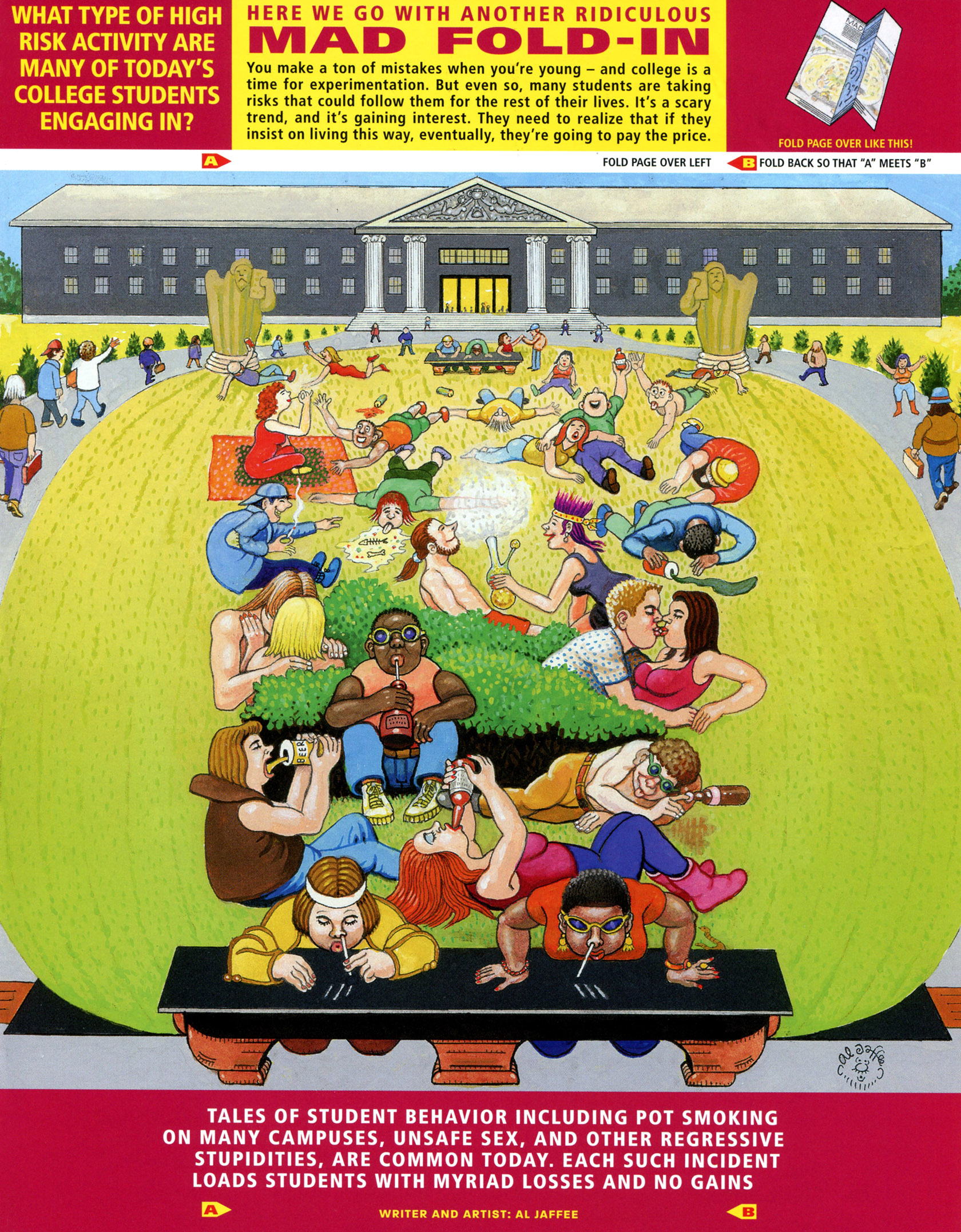 Read online MAD comic -  Issue #517 - 45