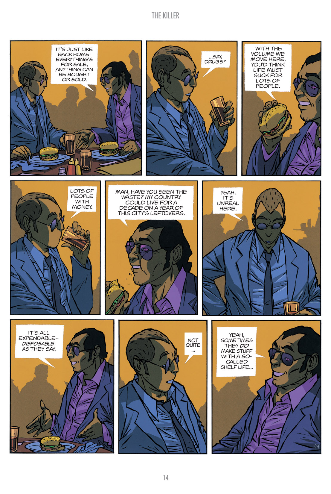 Read online The Killer comic -  Issue # TPB 2 - 53