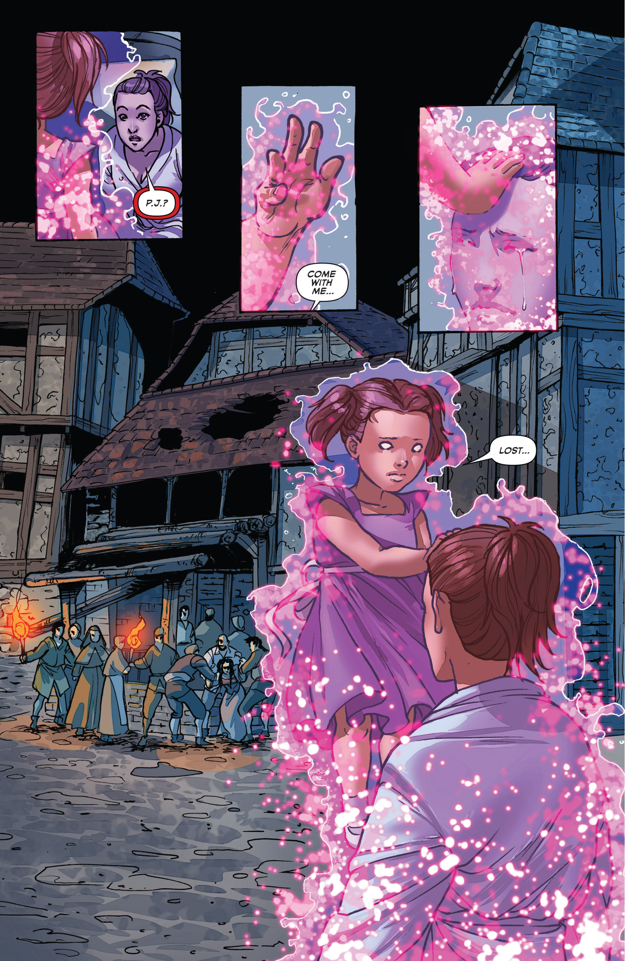 Read online Charmed Season 10 comic -  Issue #6 - 16