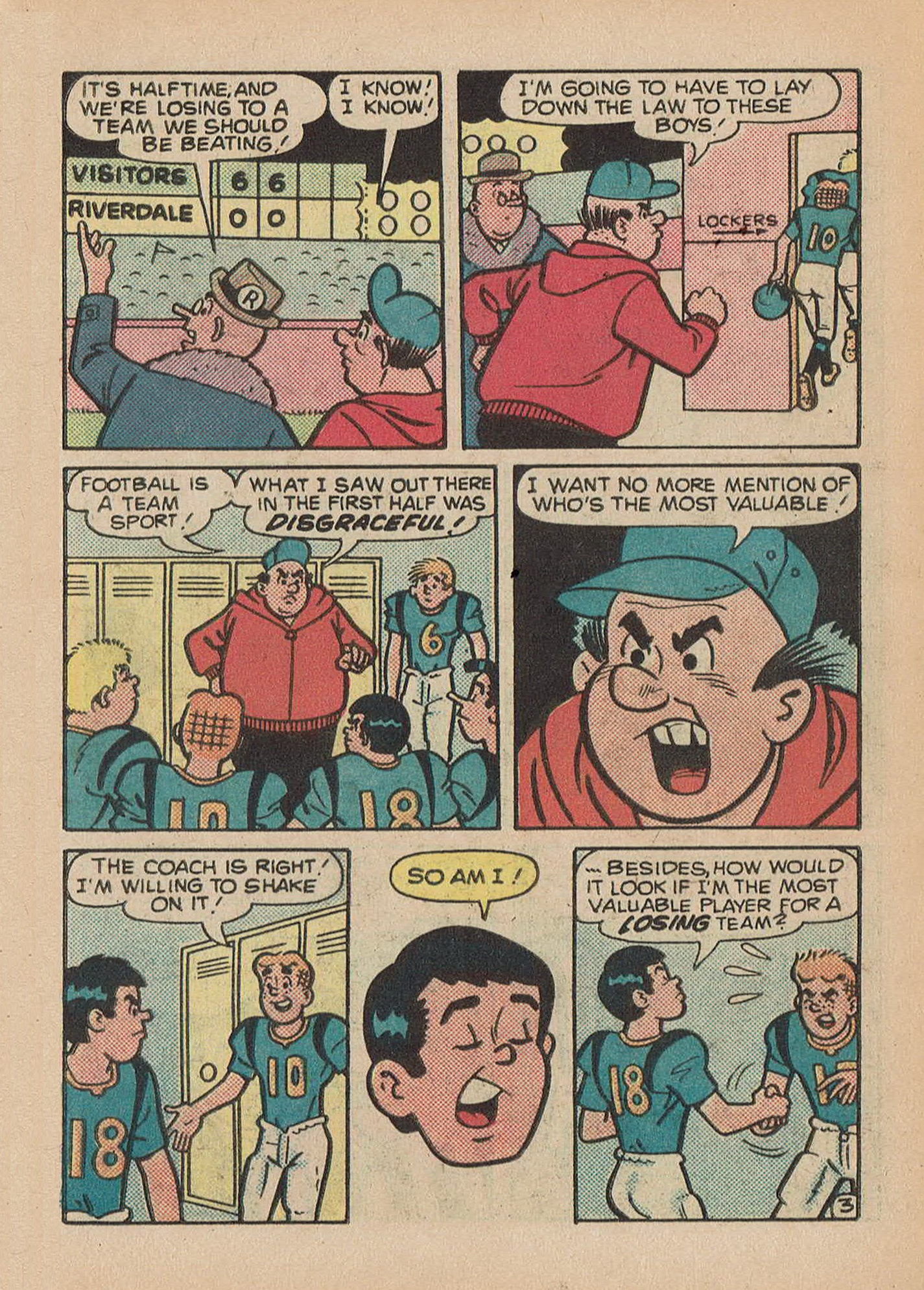 Read online Jughead with Archie Digest Magazine comic -  Issue #72 - 63