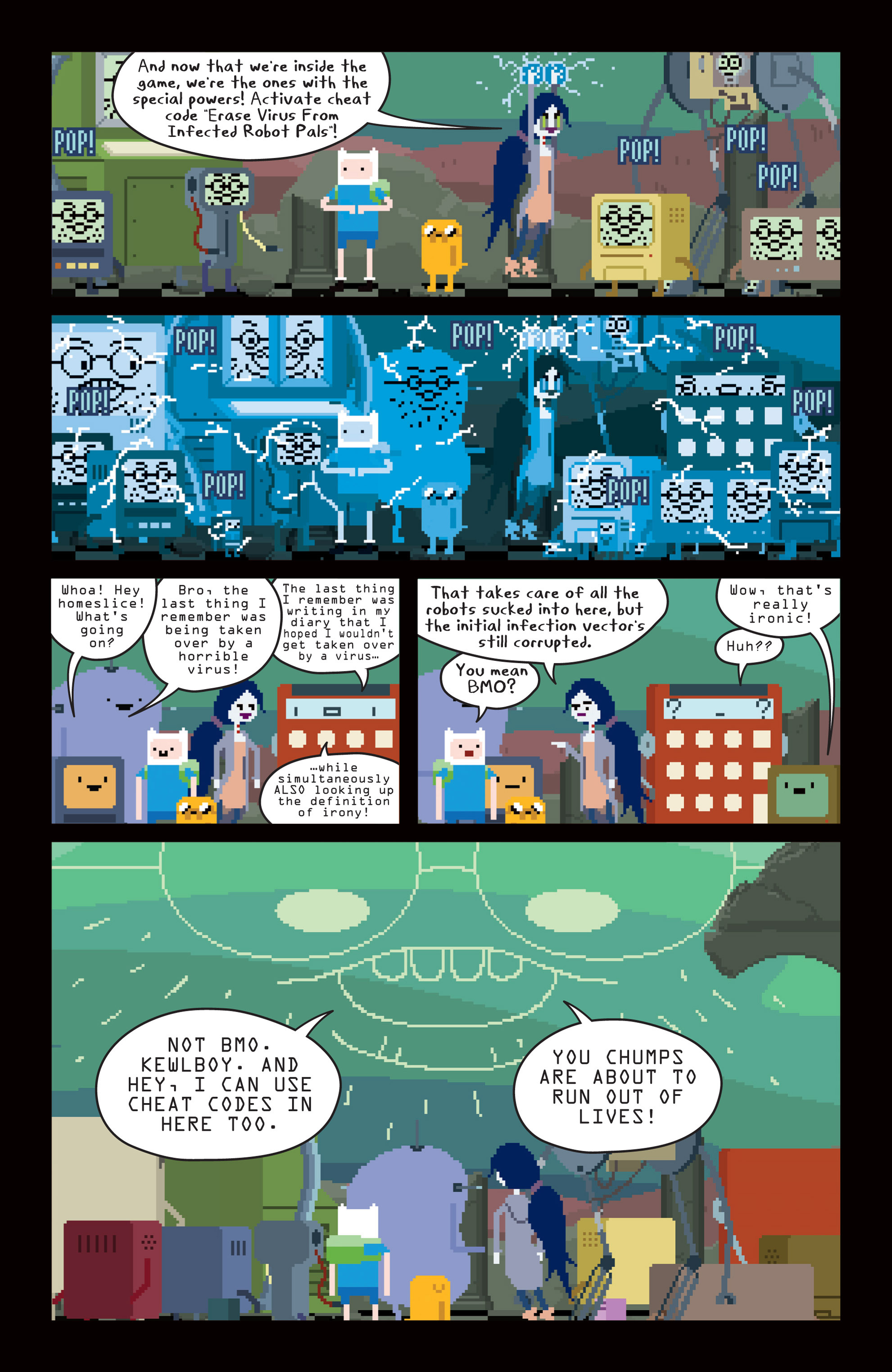 Read online Adventure Time comic -  Issue #14 - 14