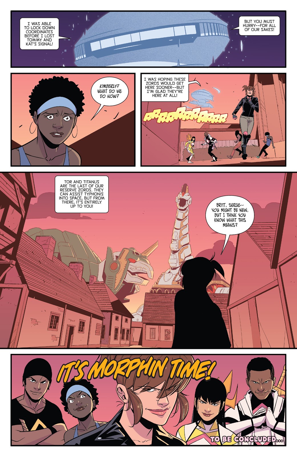 Mighty Morphin Power Rangers: Pink issue 5 - Page 22
