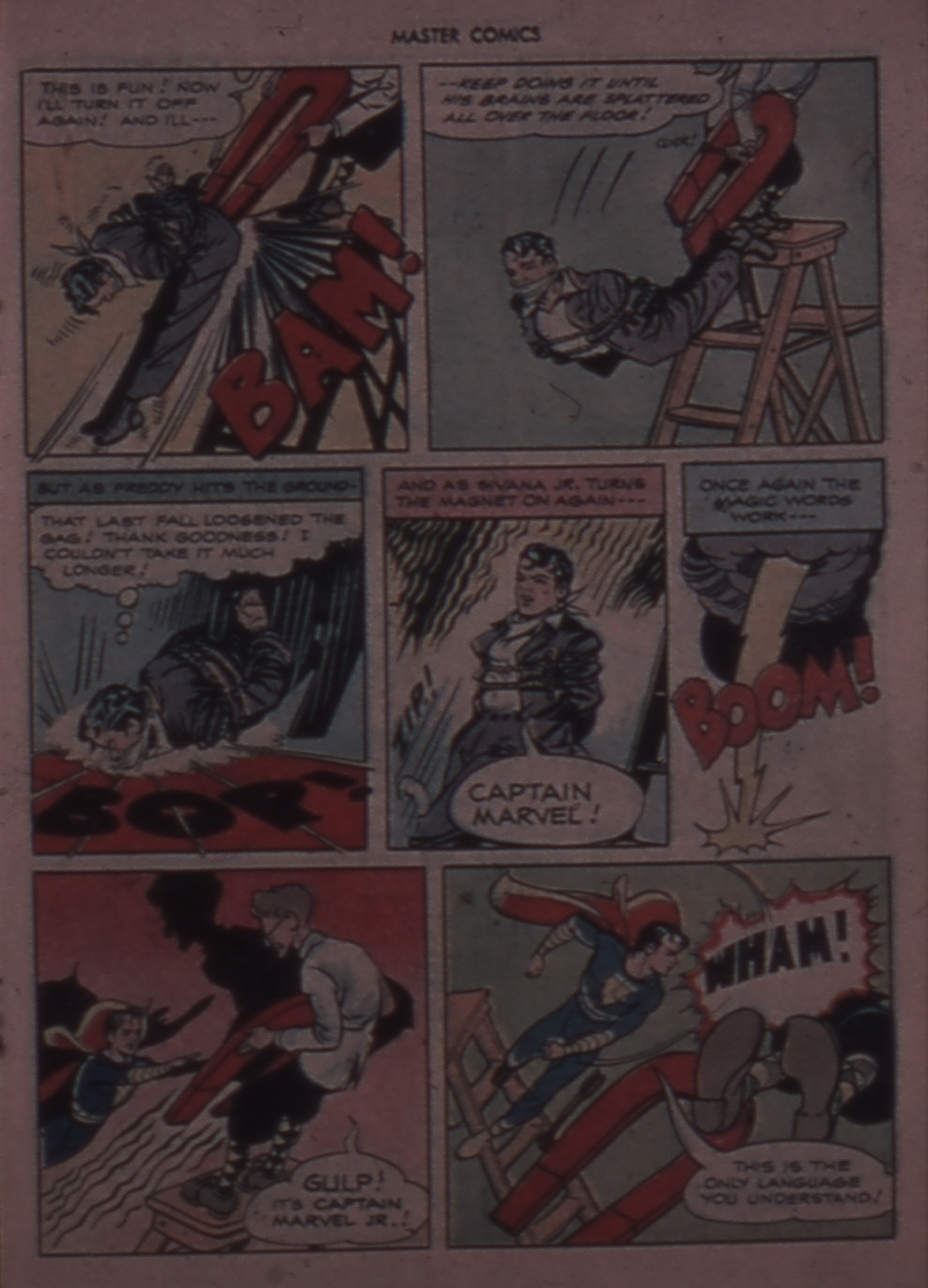 Read online Master Comics comic -  Issue #84 - 11