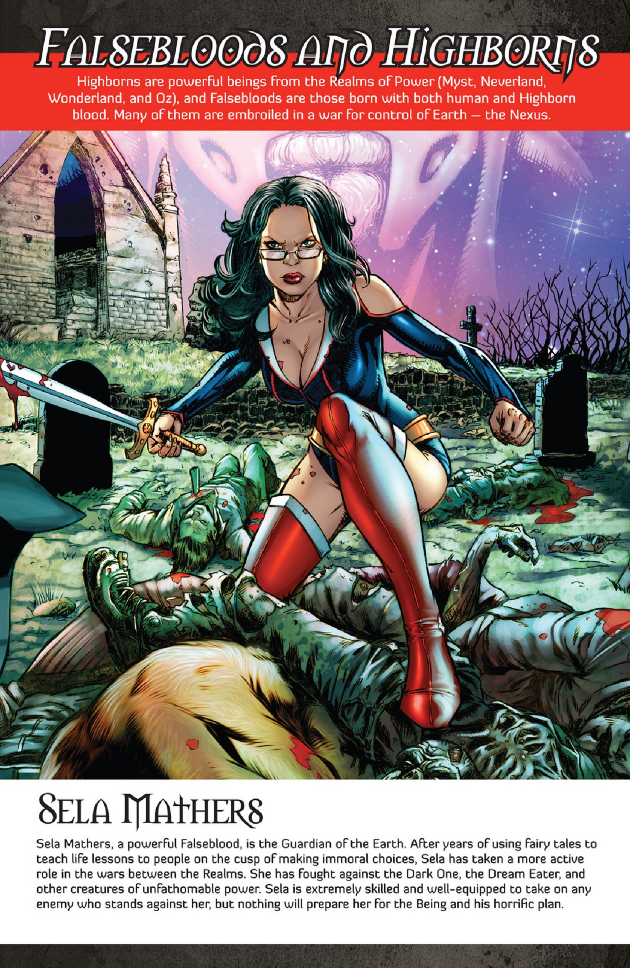 Read online Grimm Fairy Tales: Unleashed comic -  Issue #0 - 21