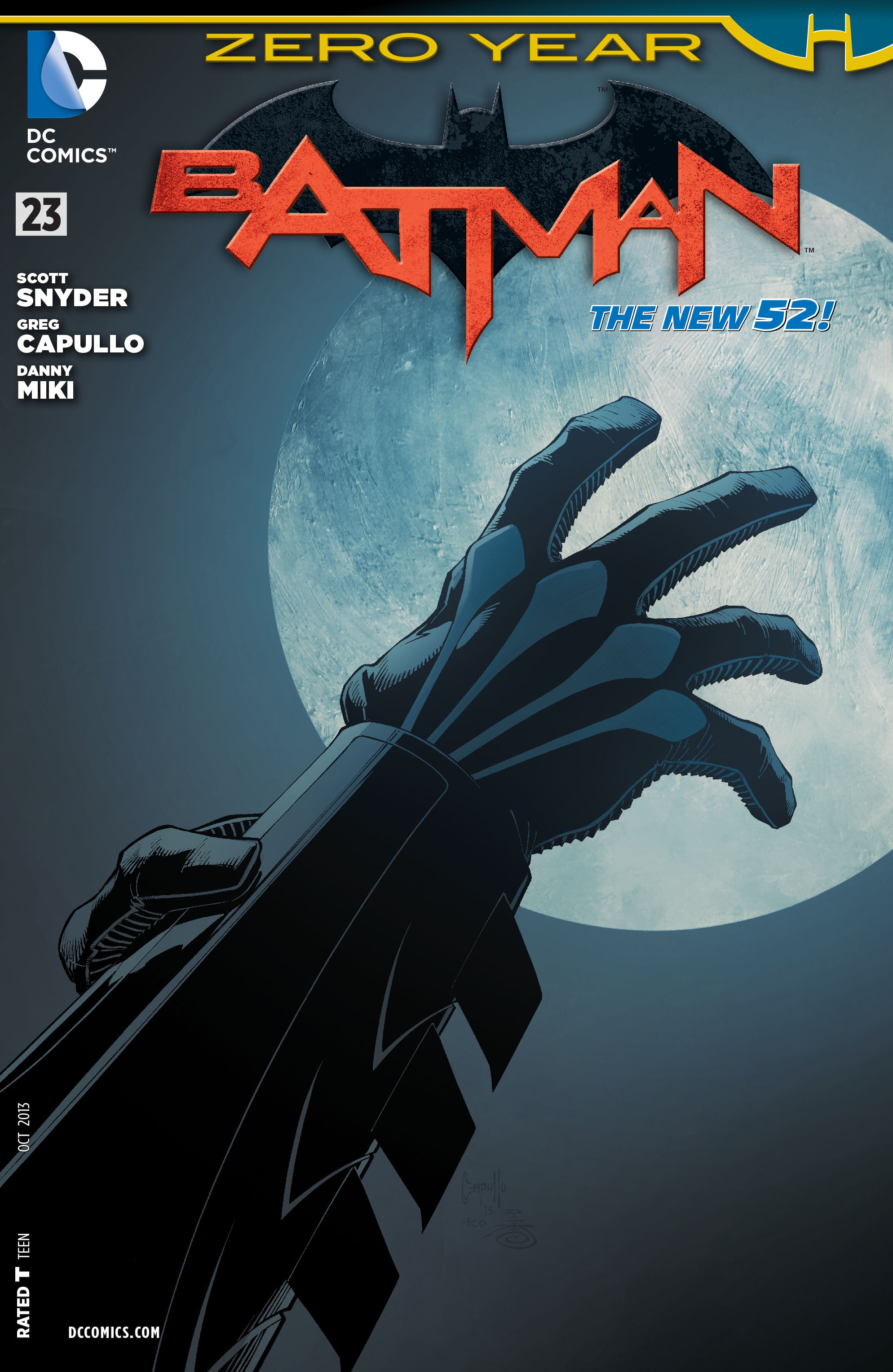 Read online Batman (2011) comic -  Issue #23 - 1