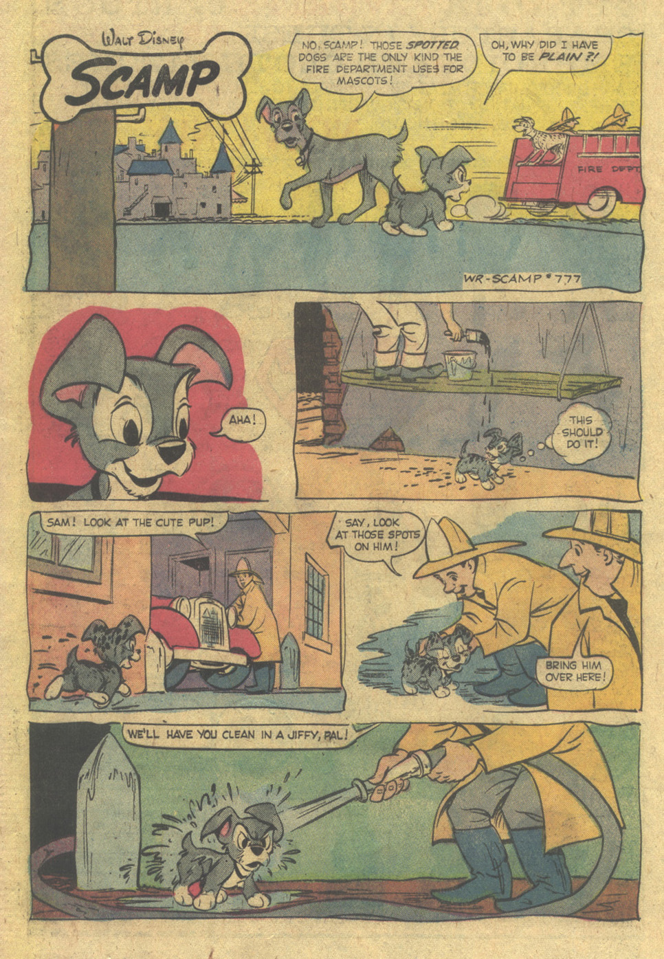 Read online Scamp (1967) comic -  Issue #27 - 24