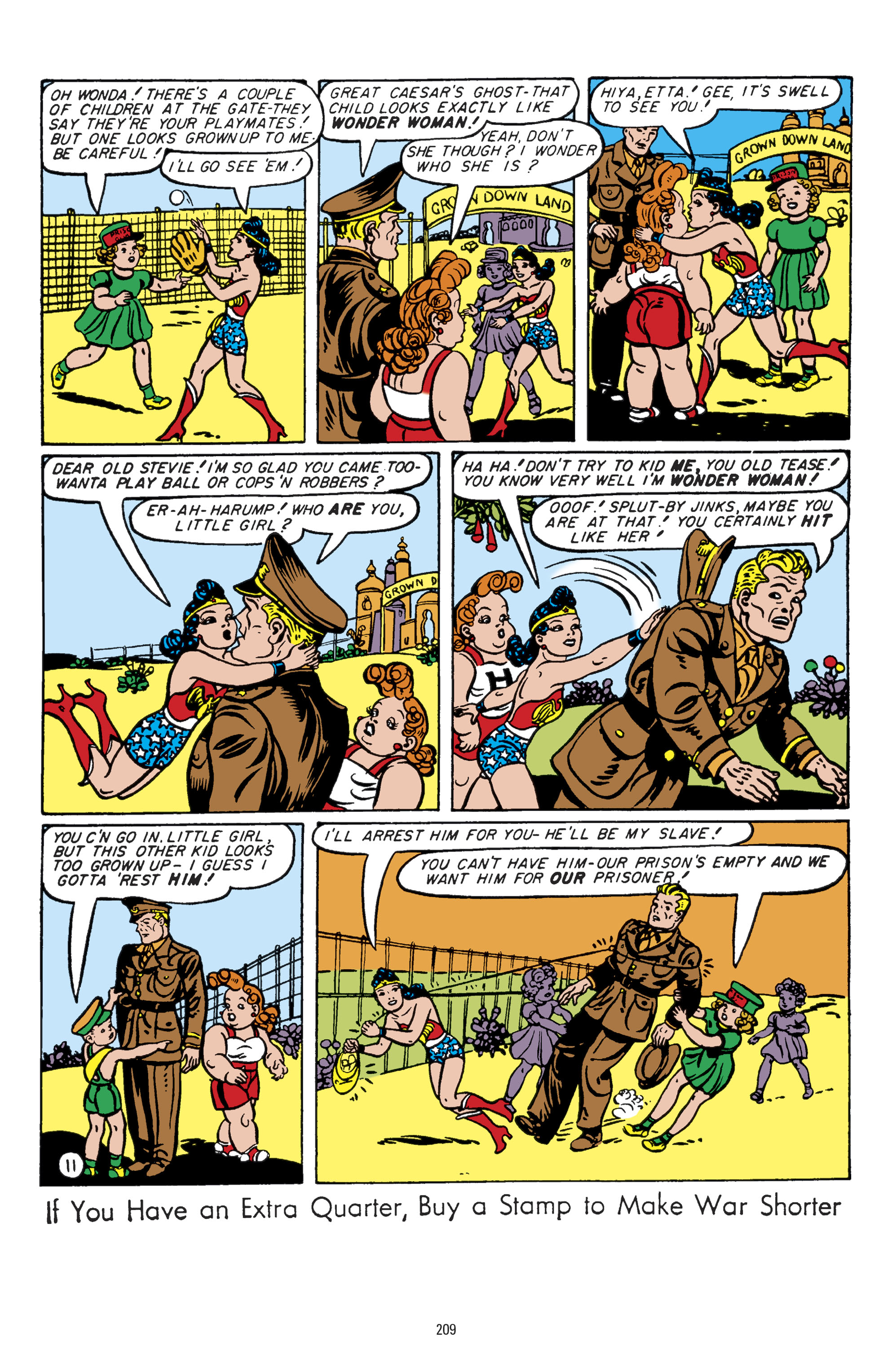 Read online Wonder Woman: The Golden Age comic -  Issue # TPB 3 (Part 3) - 10