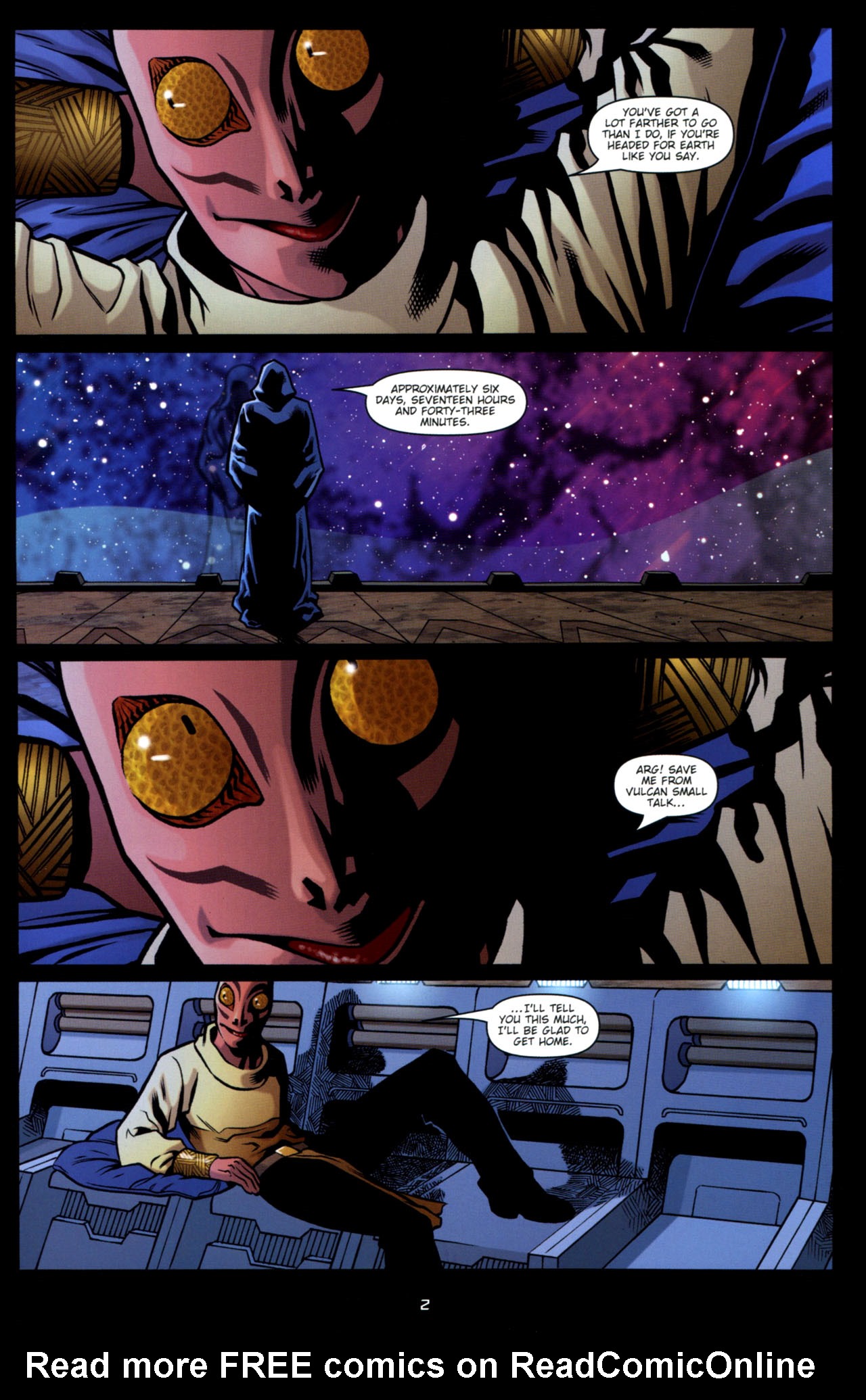 Read online Star Trek: Spock: Reflections comic -  Issue #2 - 4