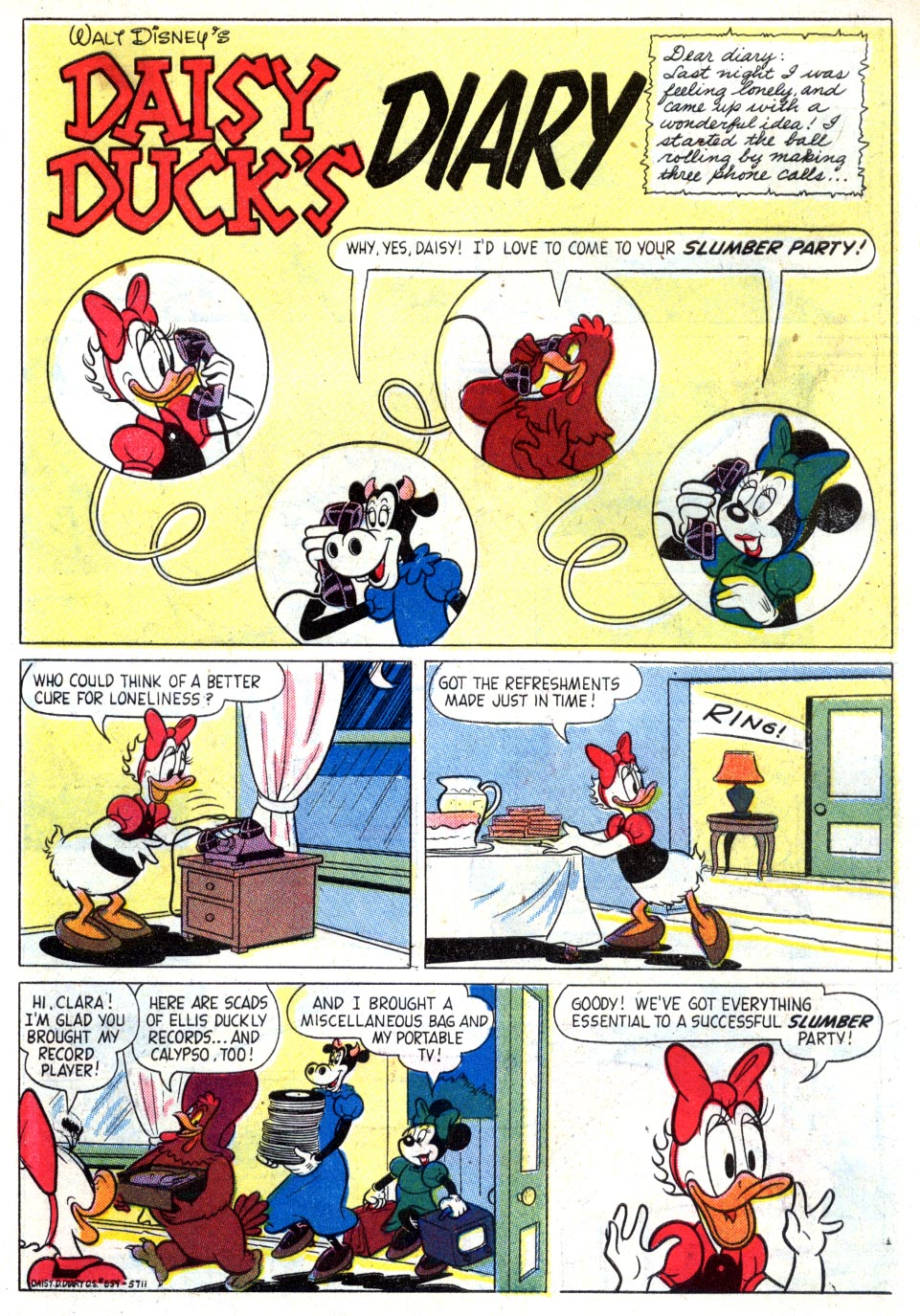 Read online Four Color Comics comic -  Issue #858 - 3