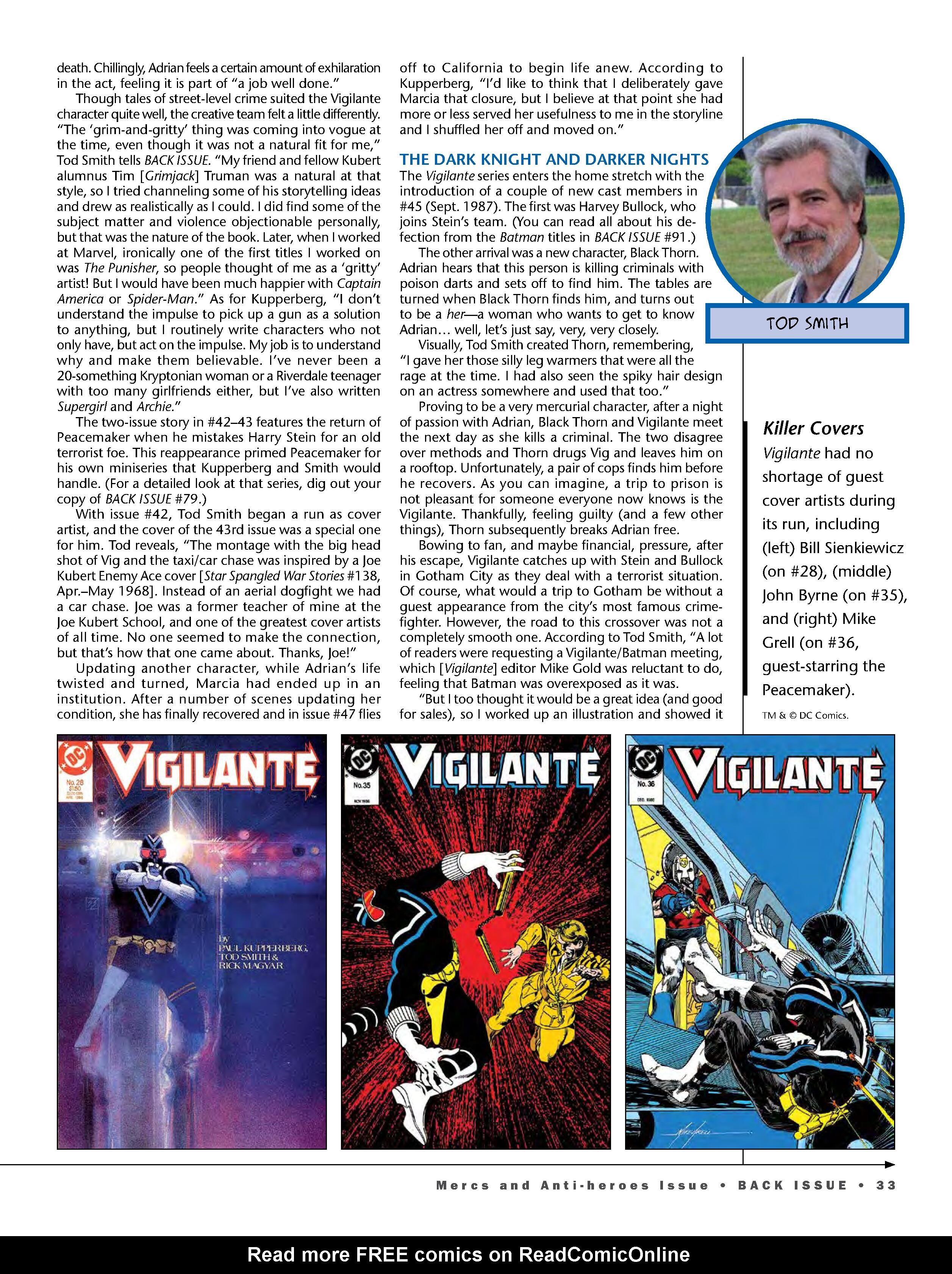 Read online Back Issue comic -  Issue #102 - 35