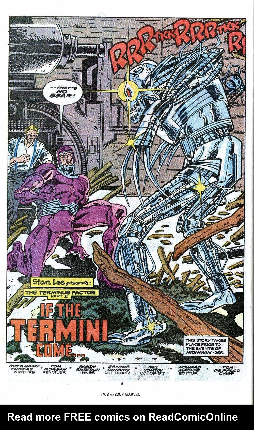 Read online Iron Man Annual comic -  Issue #11 - 6