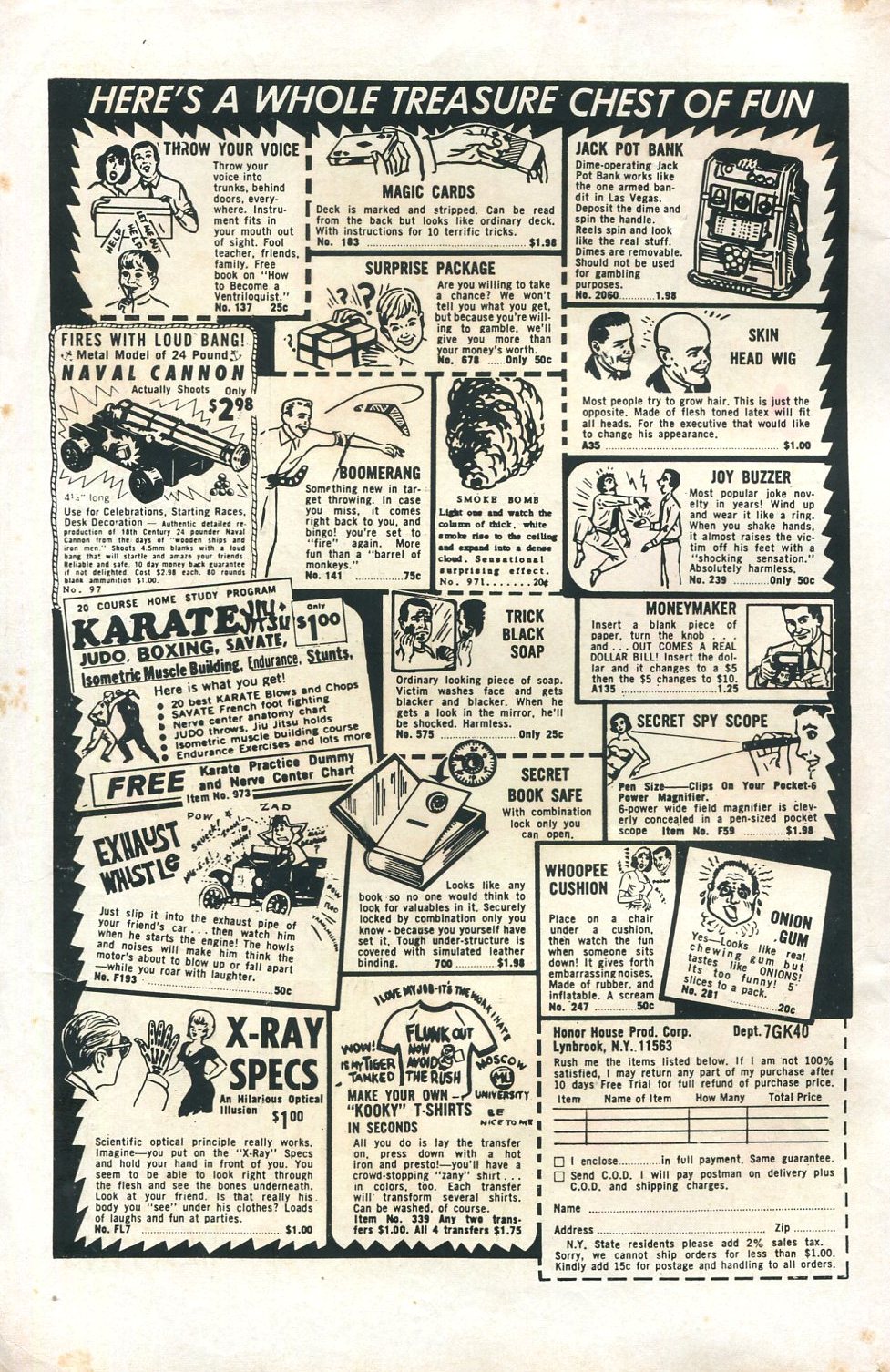 Read online Archie's Joke Book Magazine comic -  Issue #124 - 2