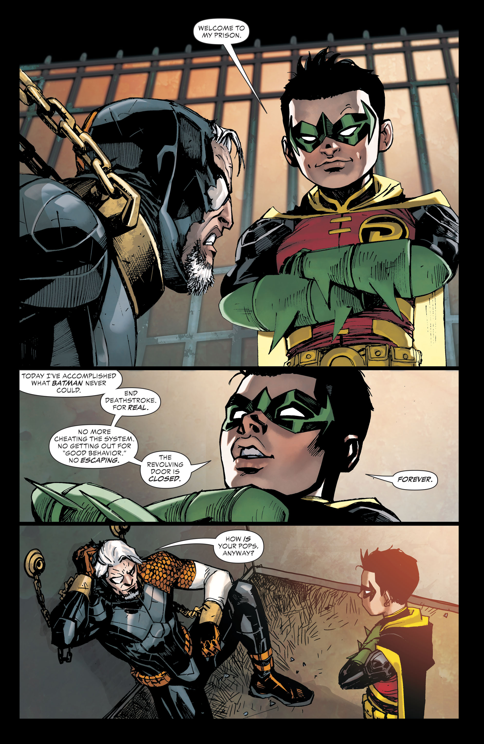 Read online Teen Titans (2016) comic -  Issue #28 - 22