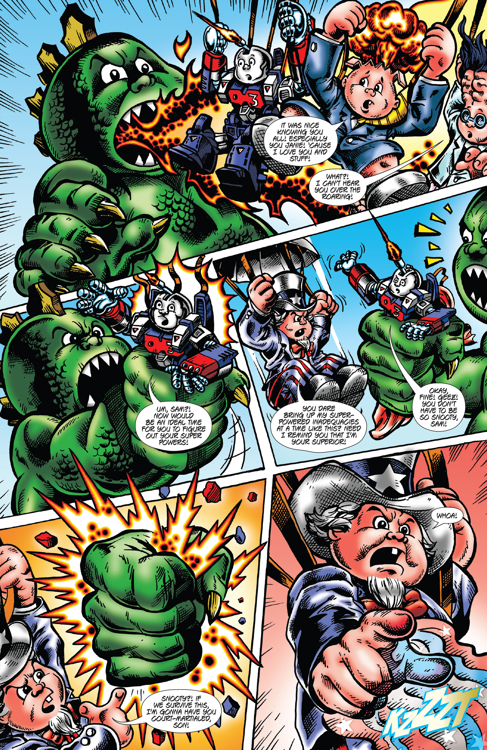 Read online Garbage Pail Kids: Origins comic -  Issue #3 - 19