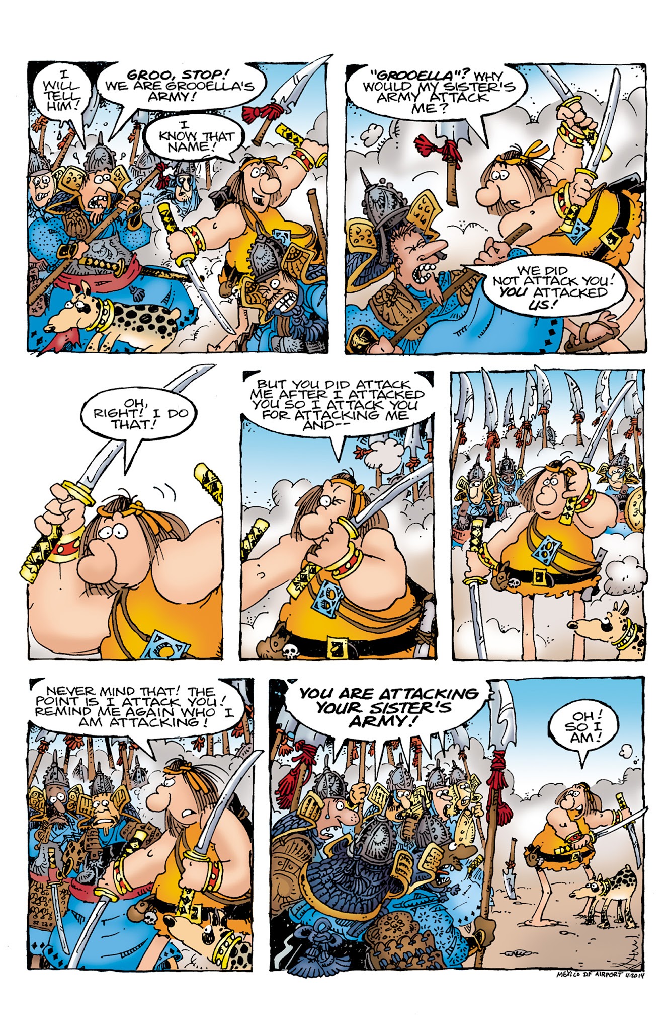 Read online Groo: Friends and Foes comic -  Issue #5 - 8