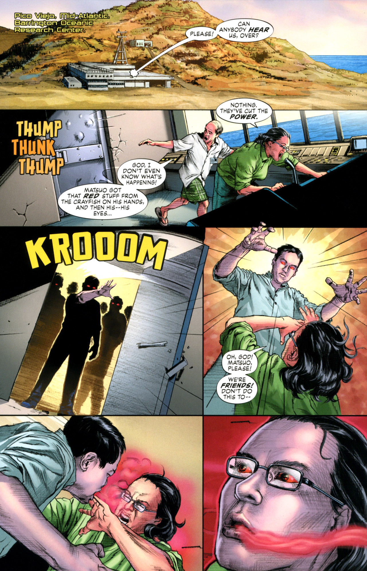 Read online The Torch comic -  Issue #4 - 8
