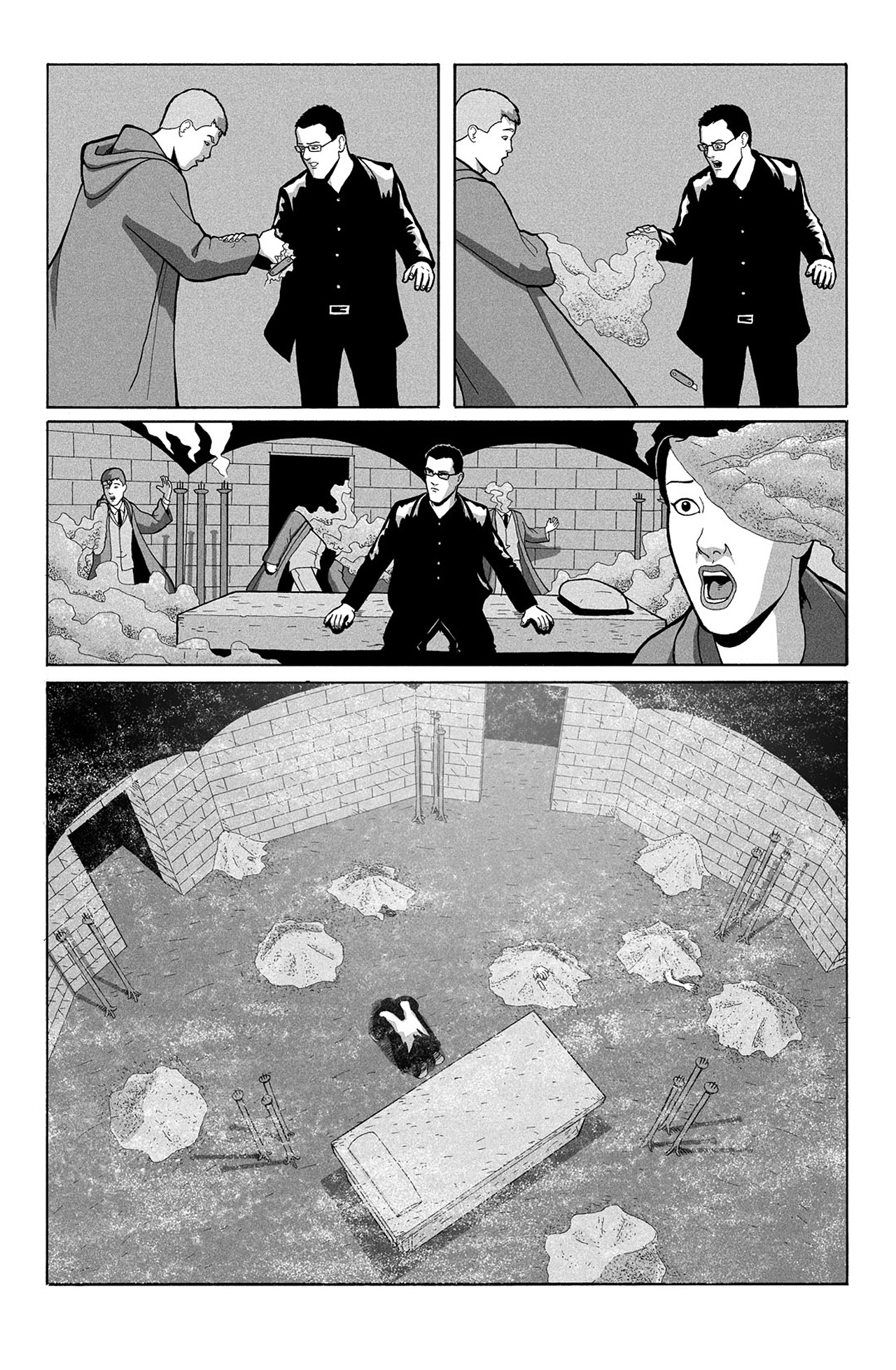 Read online Phonogram (2006) comic -  Issue #6 - 11