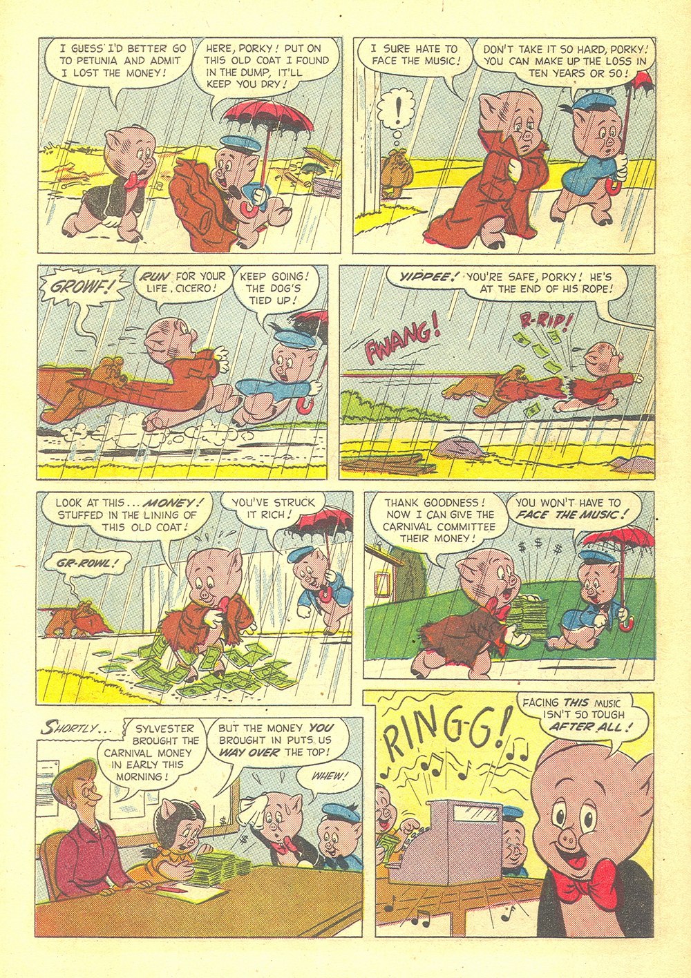 Read online Bugs Bunny comic -  Issue #45 - 30
