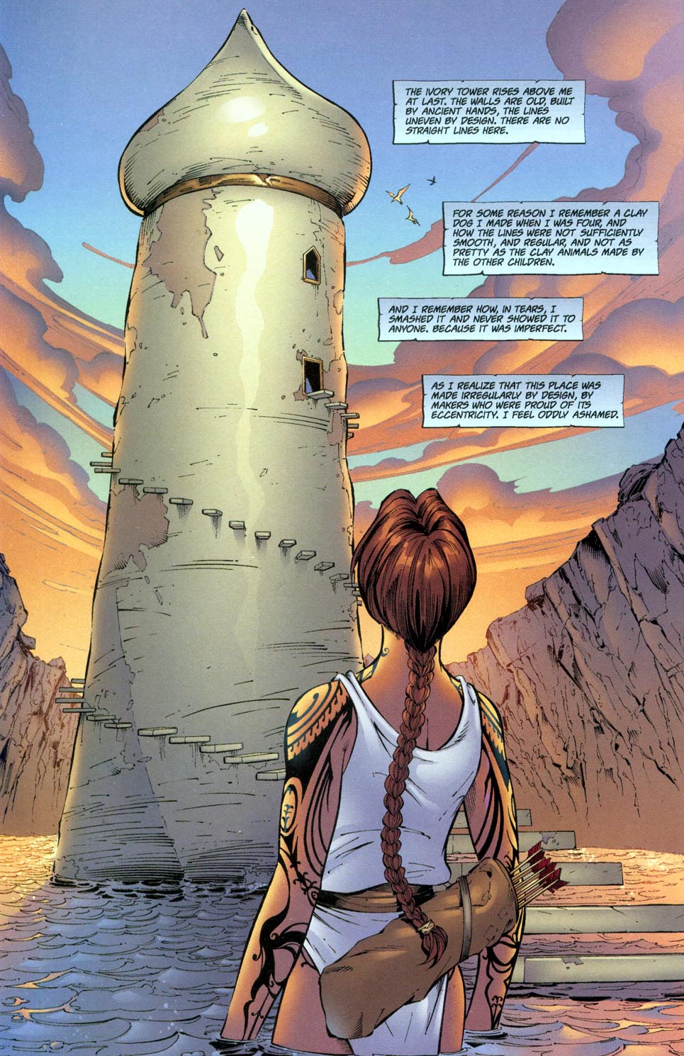 Read online Tomb Raider: Journeys comic -  Issue #8 - 18