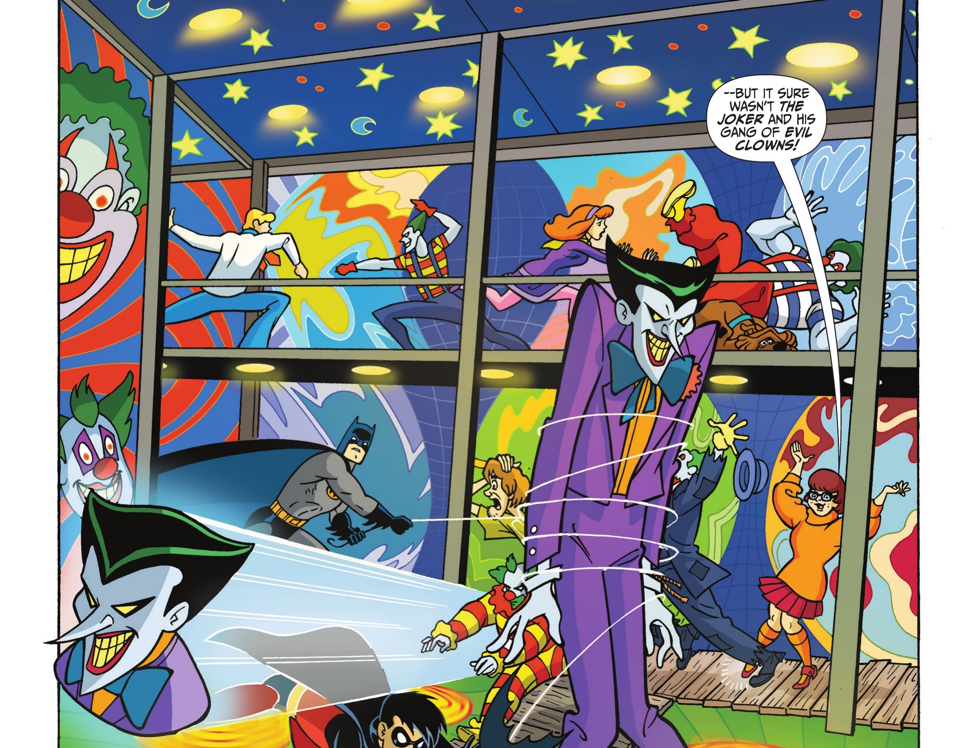 Read online The Batman & Scooby-Doo Mysteries (2021) comic -  Issue #3 - 5