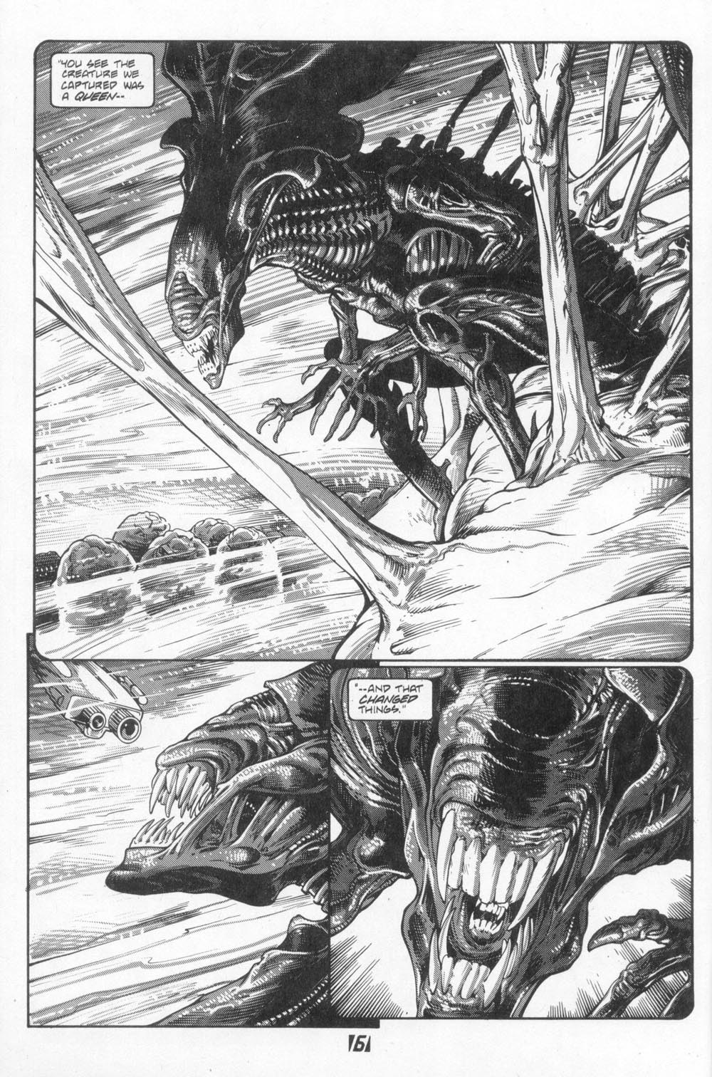 Read online Aliens (1988) comic -  Issue #4 - 8