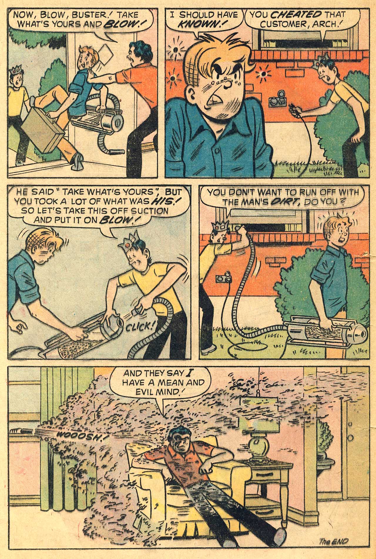 Read online Archie (1960) comic -  Issue #247 - 24