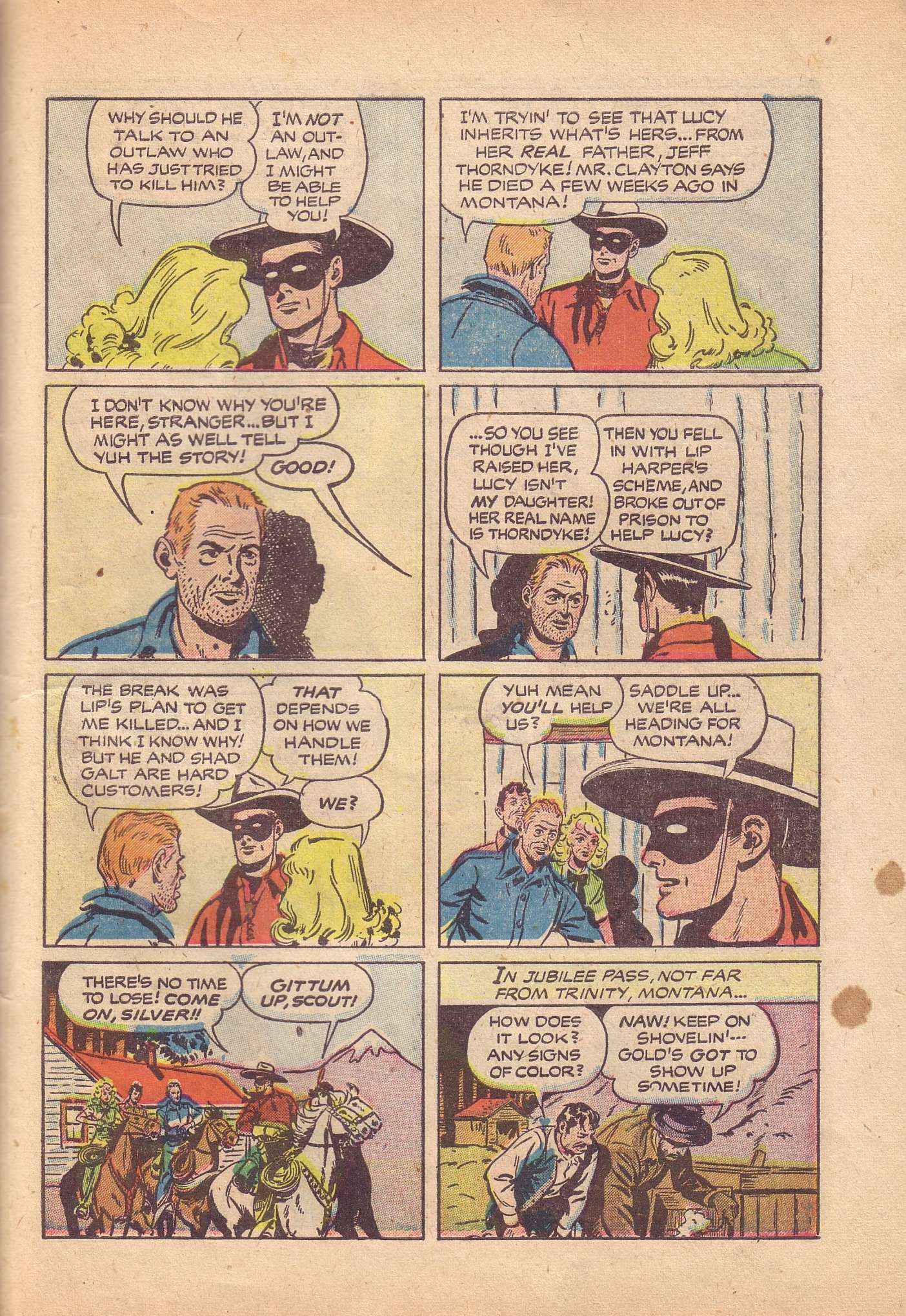 Read online The Lone Ranger (1948) comic -  Issue #10 - 39