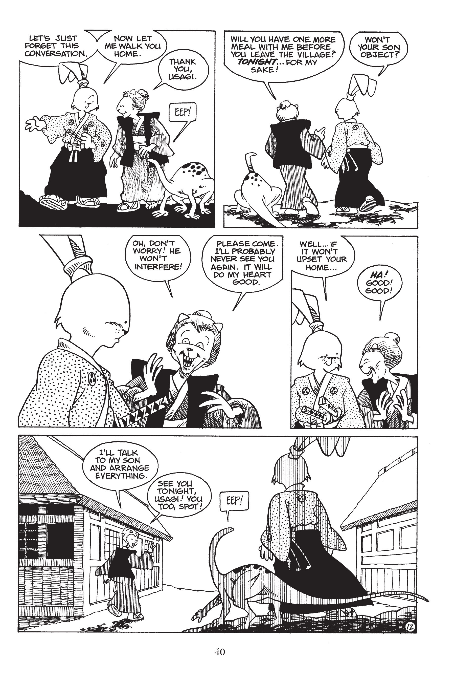 Read online Usagi Yojimbo (1987) comic -  Issue # _TPB 3 - 41