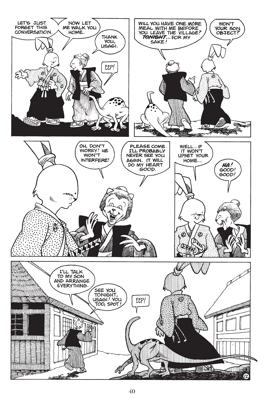 Usagi Yojimbo (1987) issue TPB 3 - Page 41
