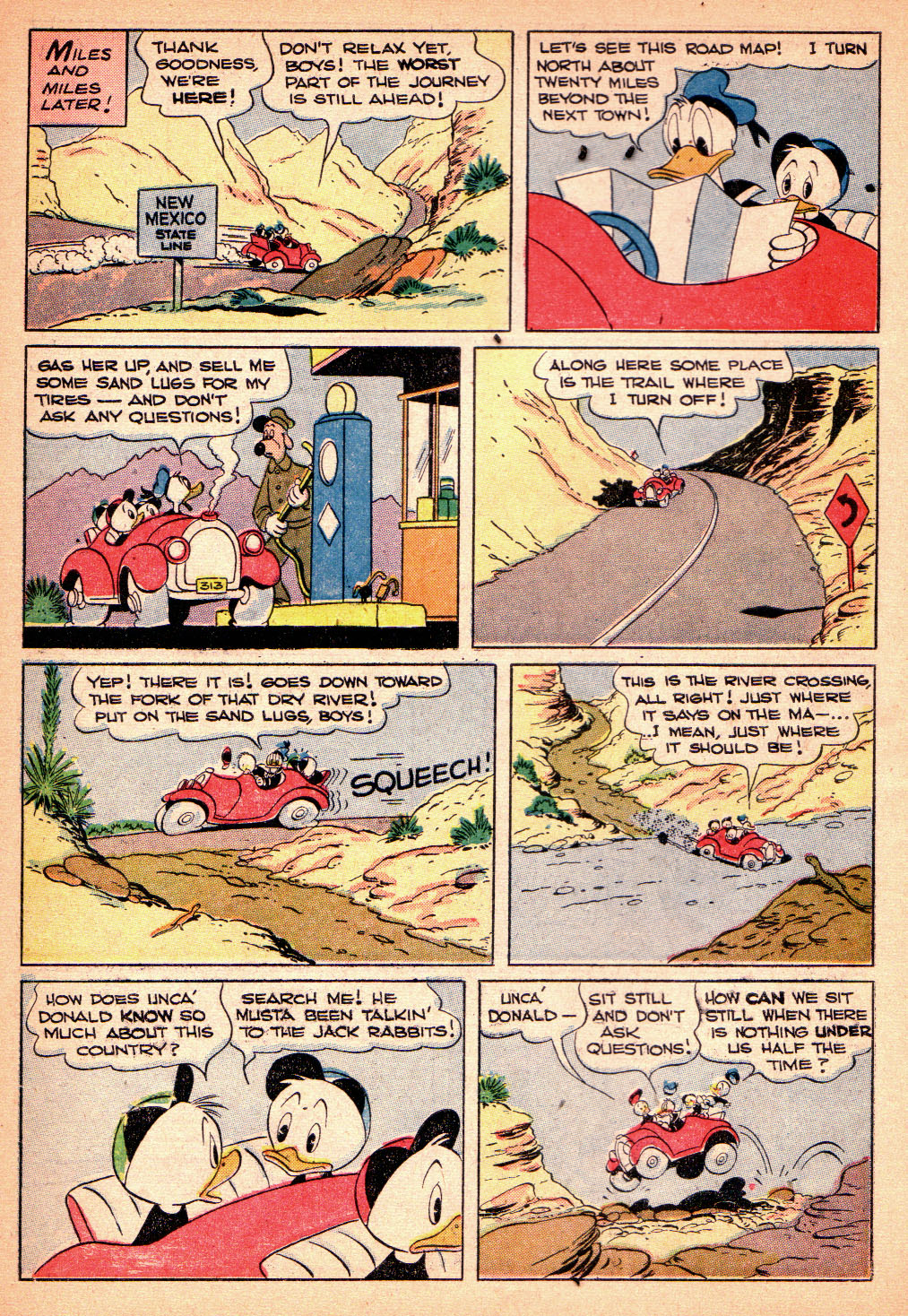 Read online Walt Disney's Comics and Stories comic -  Issue #81 - 6