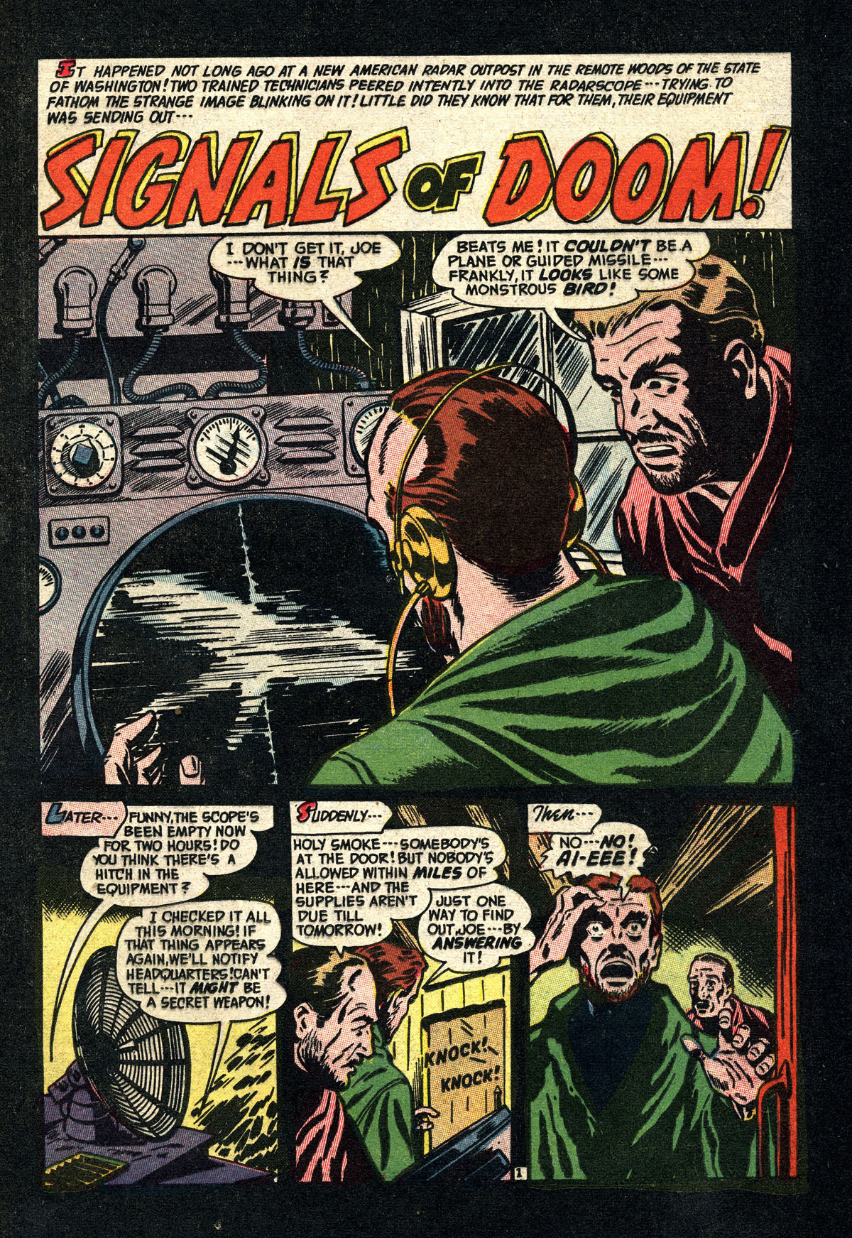 Read online Adventures Into The Unknown comic -  Issue #56 - 21