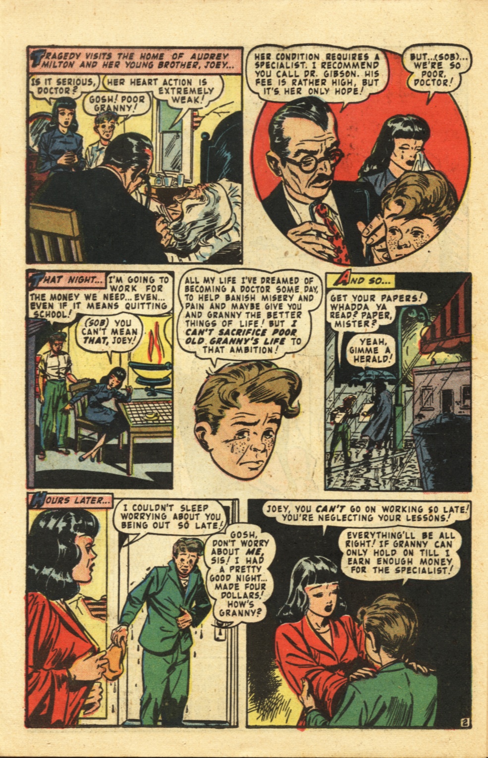 Marvel Mystery Comics (1939) issue 87 - Page 37