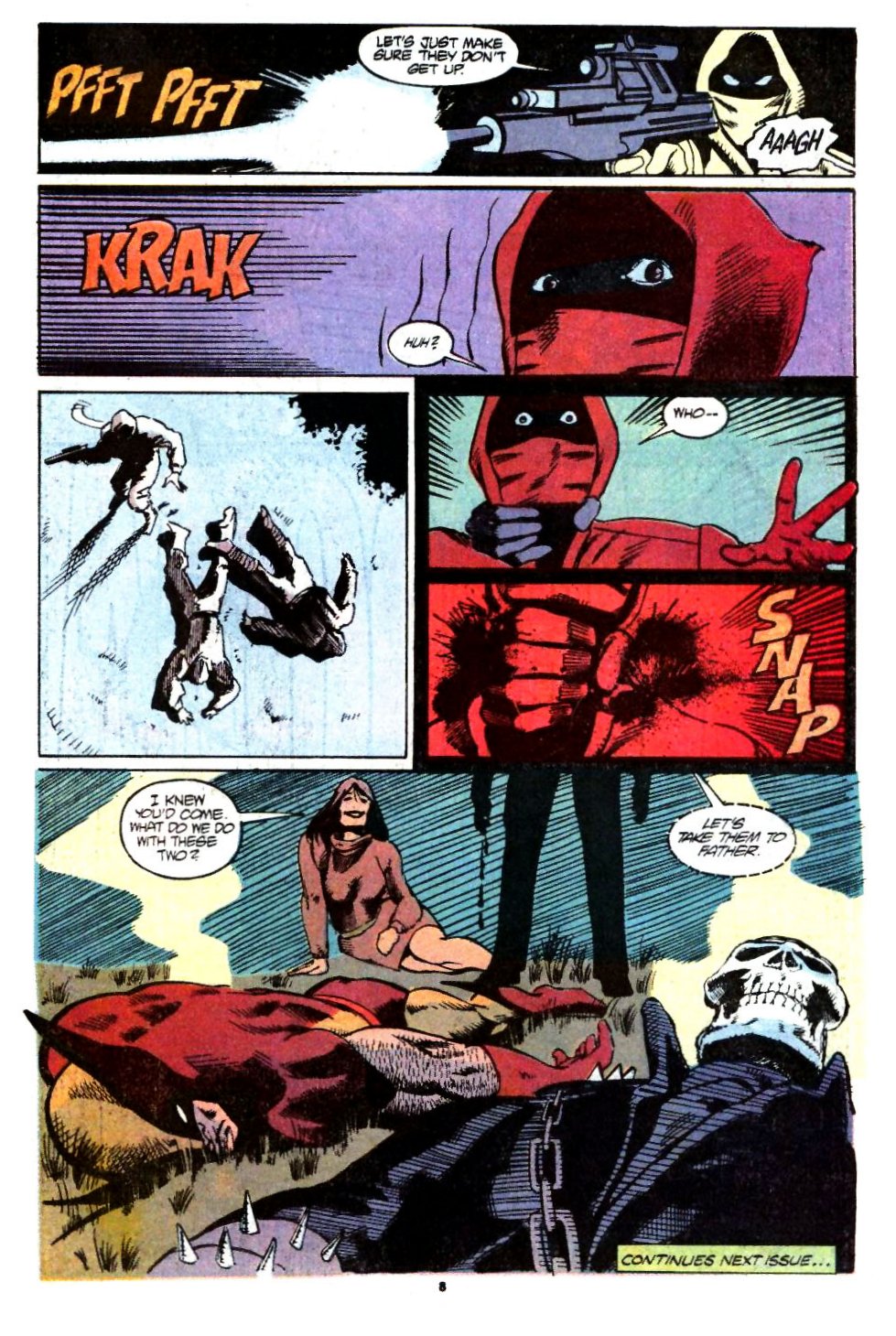 Read online Marvel Comics Presents (1988) comic -  Issue #65 - 10