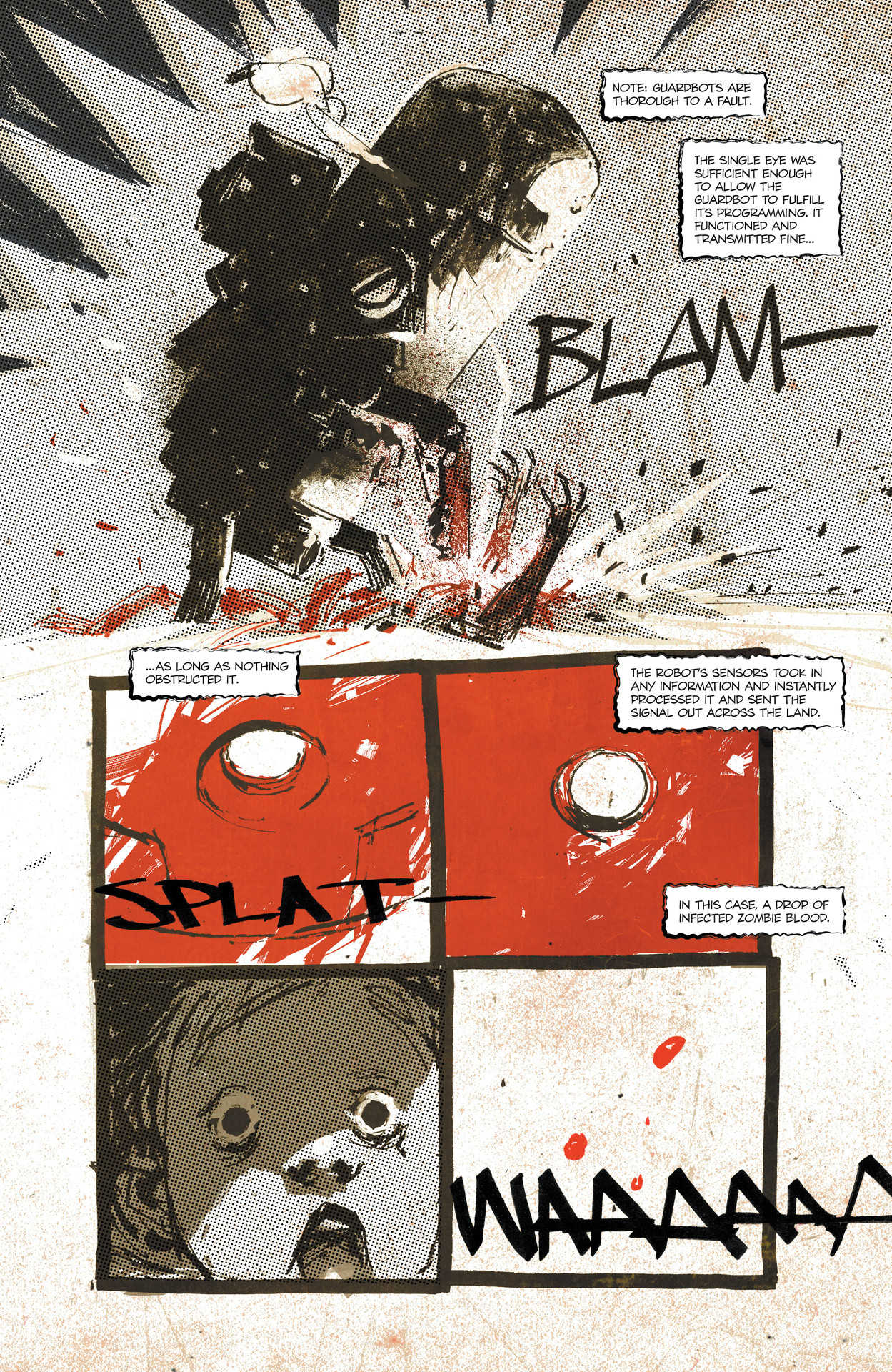 Read online ZVRC: Zombies Vs. Robots Classic comic -  Issue #2 - 22