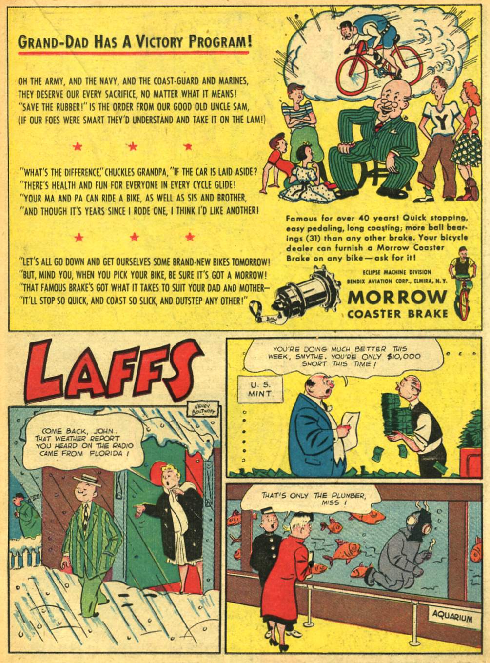 Read online More Fun Comics comic -  Issue #79 - 27